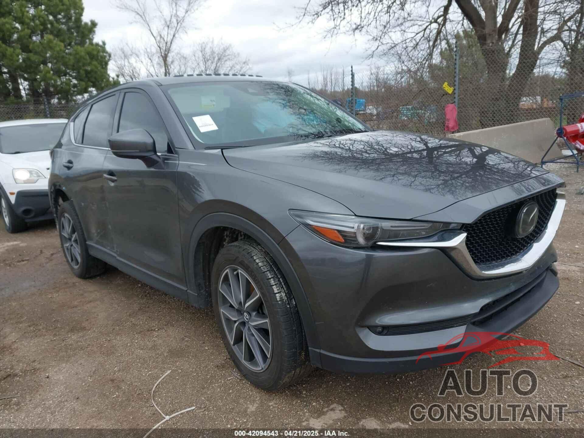 MAZDA CX-5 2018 - JM3KFBDM6J0310744
