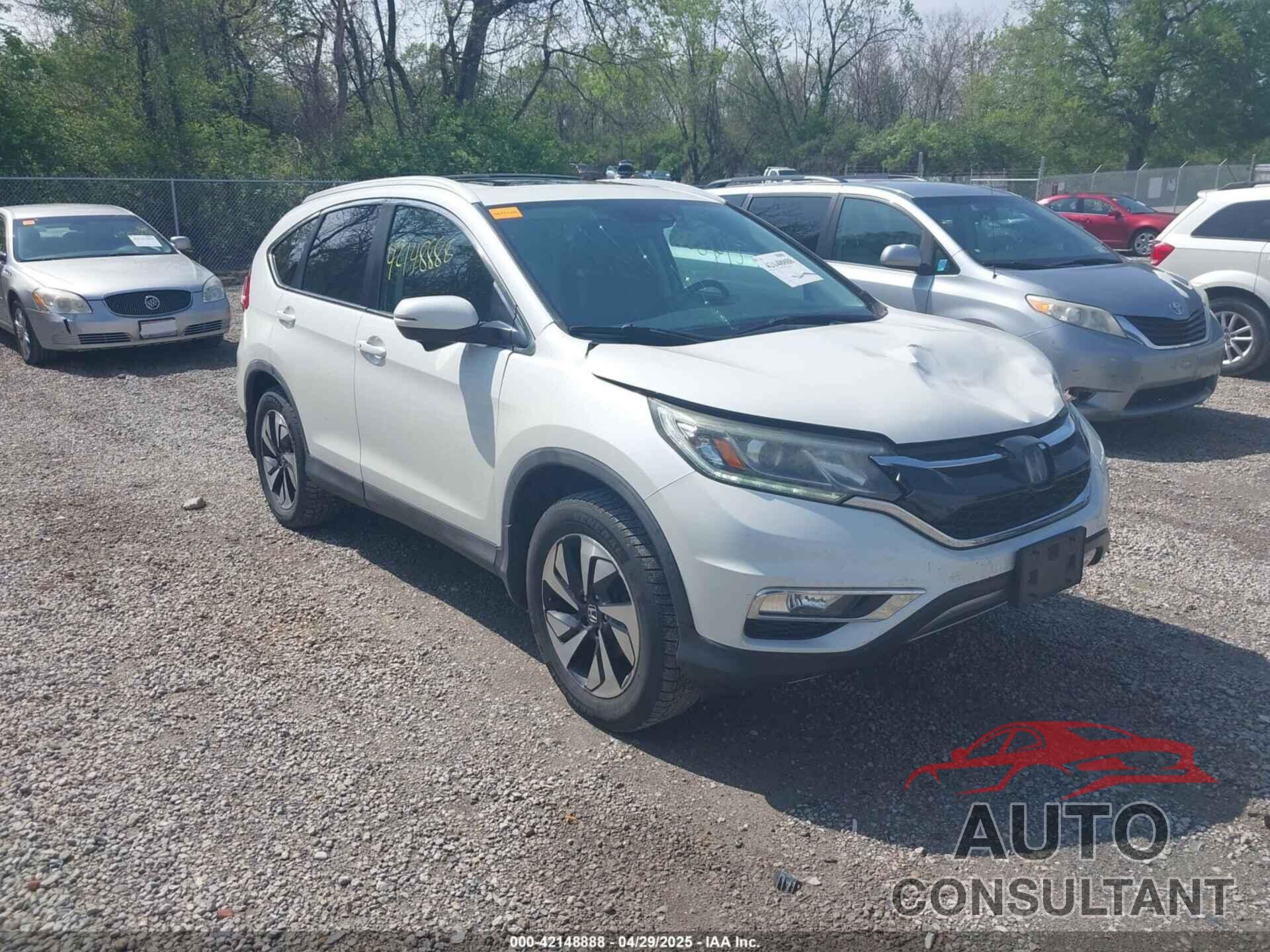 HONDA CR-V 2016 - 5J6RM4H90GL099573