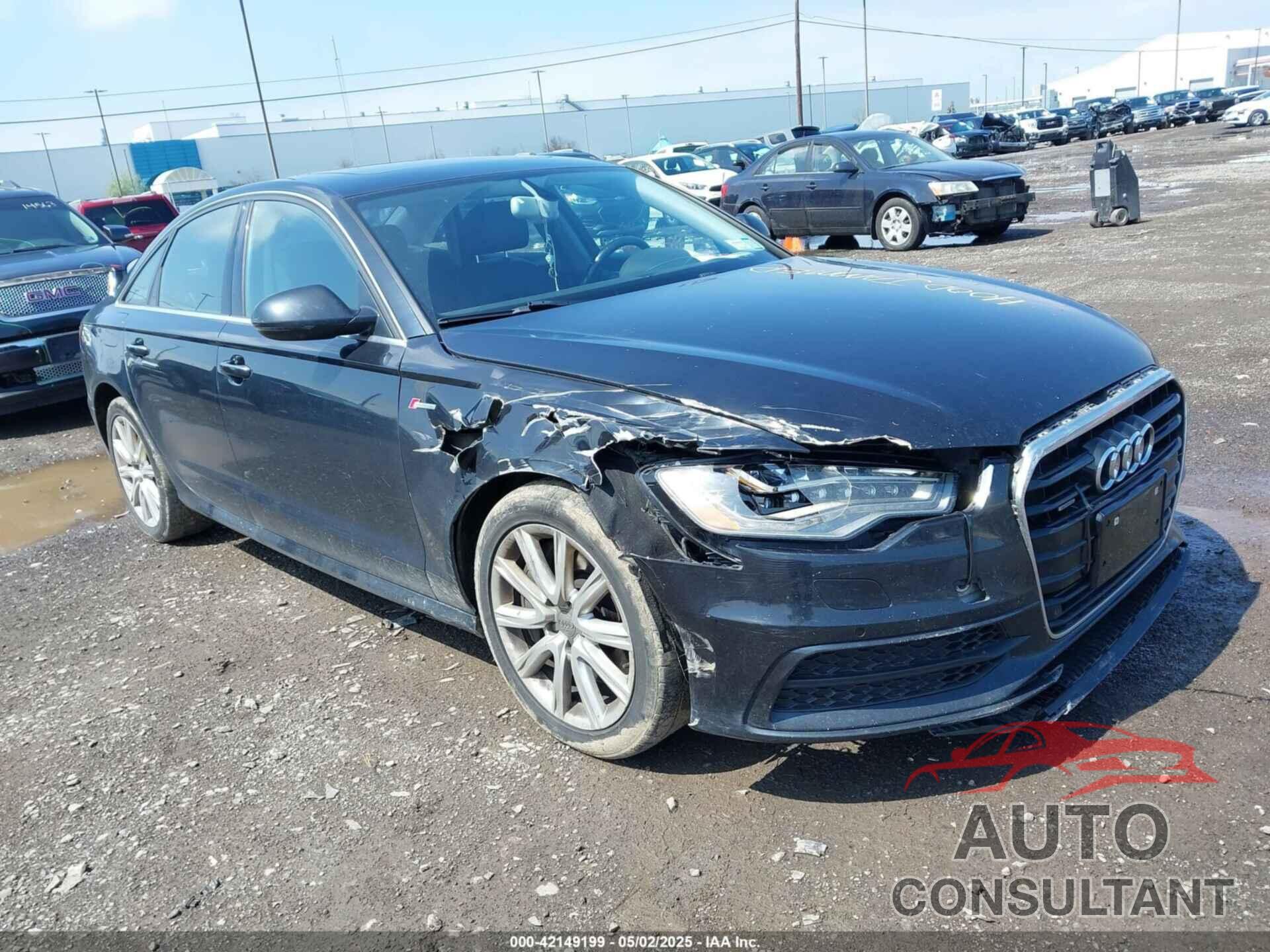 AUDI A6 2012 - WAUHGAFC3CN133720