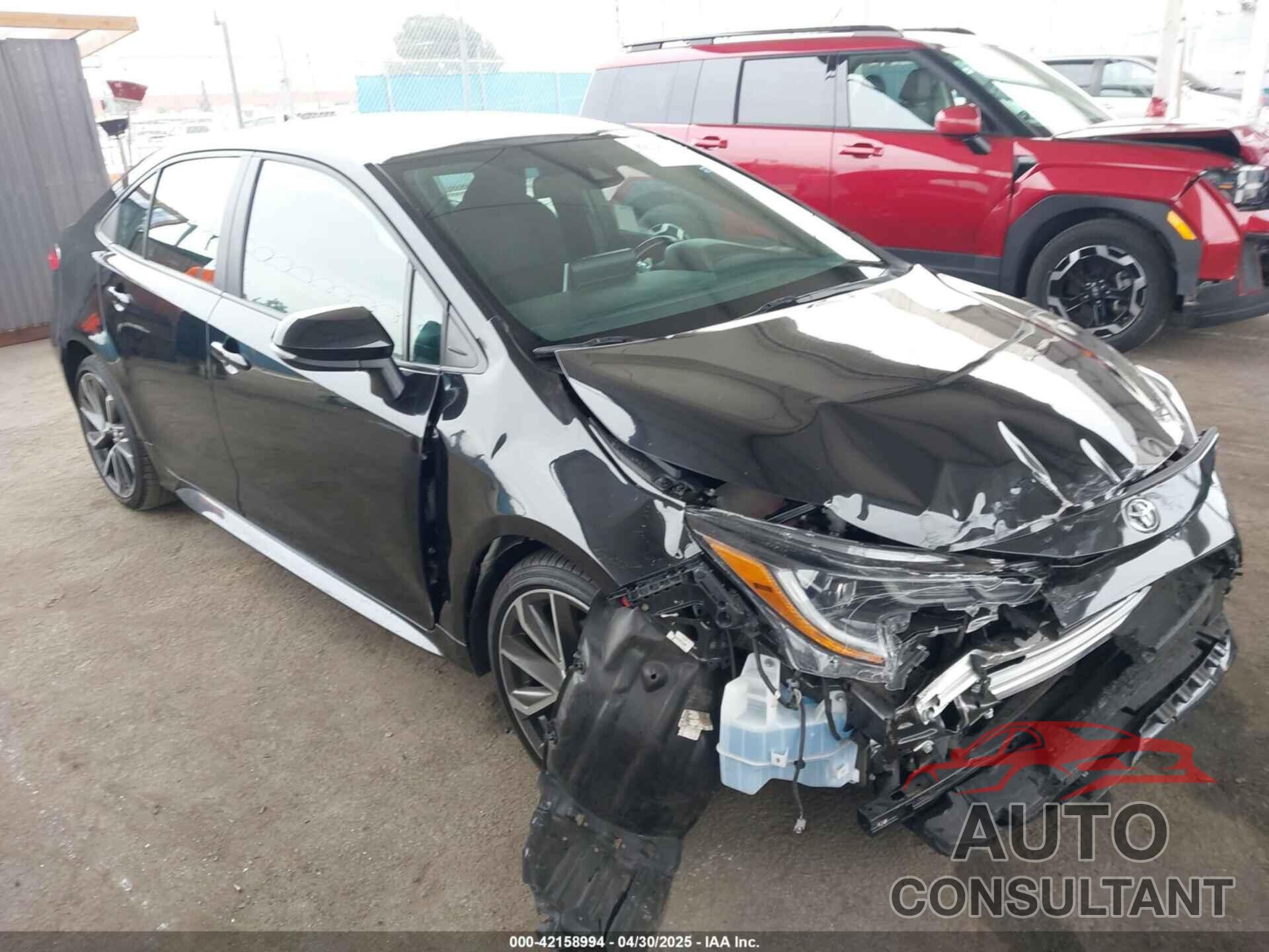 TOYOTA COROLLA 2020 - 5YFS4RCE4LP003857