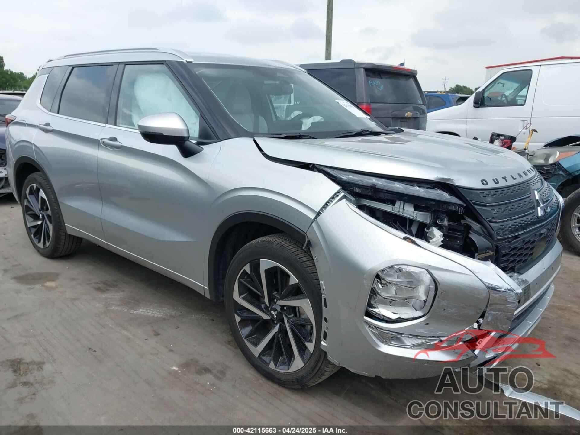 MITSUBISHI OUTLANDER 2024 - JA4J3WA81RZ084206