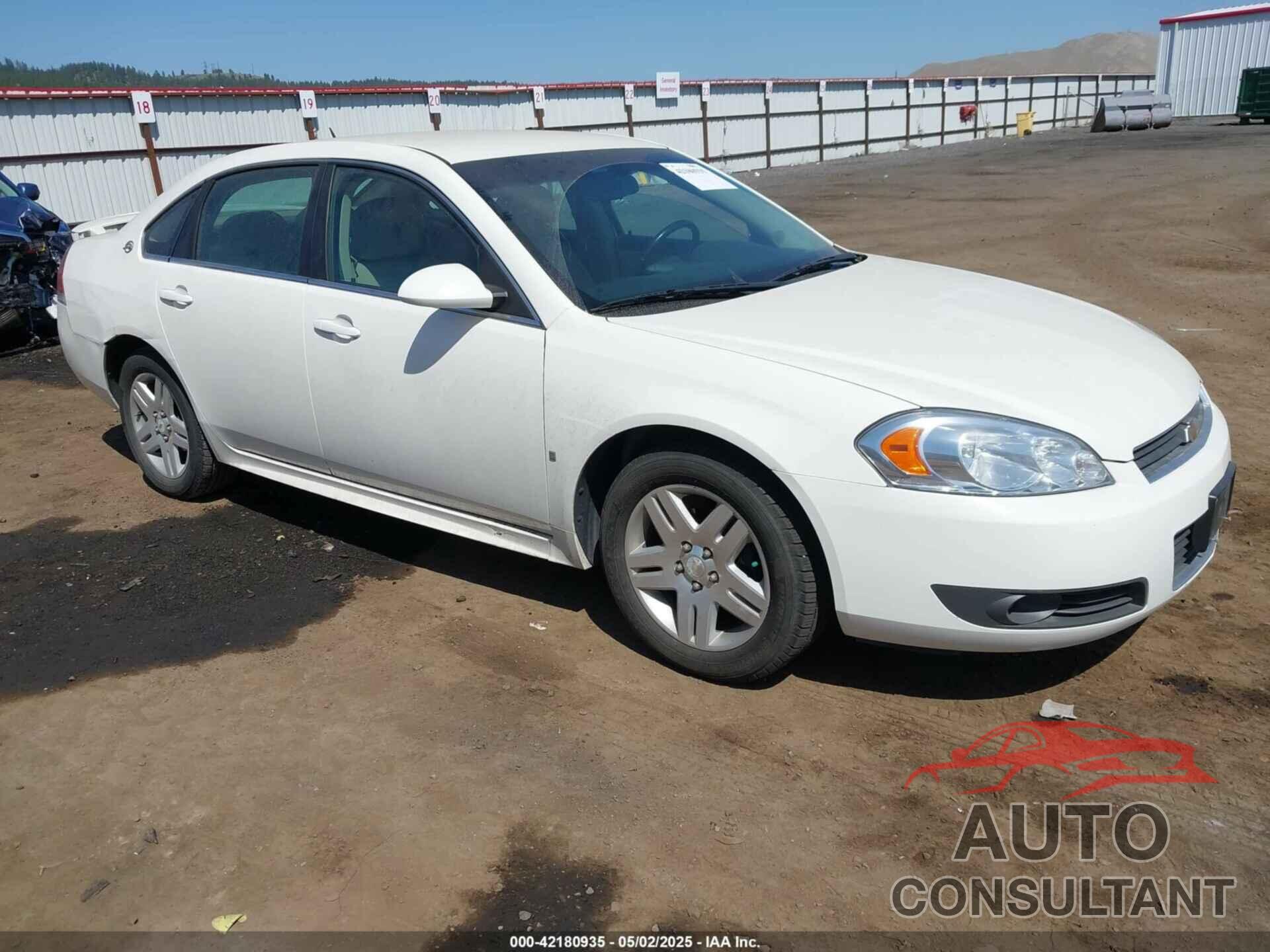 CHEVROLET IMPALA 2009 - 2G1WC57M391224137