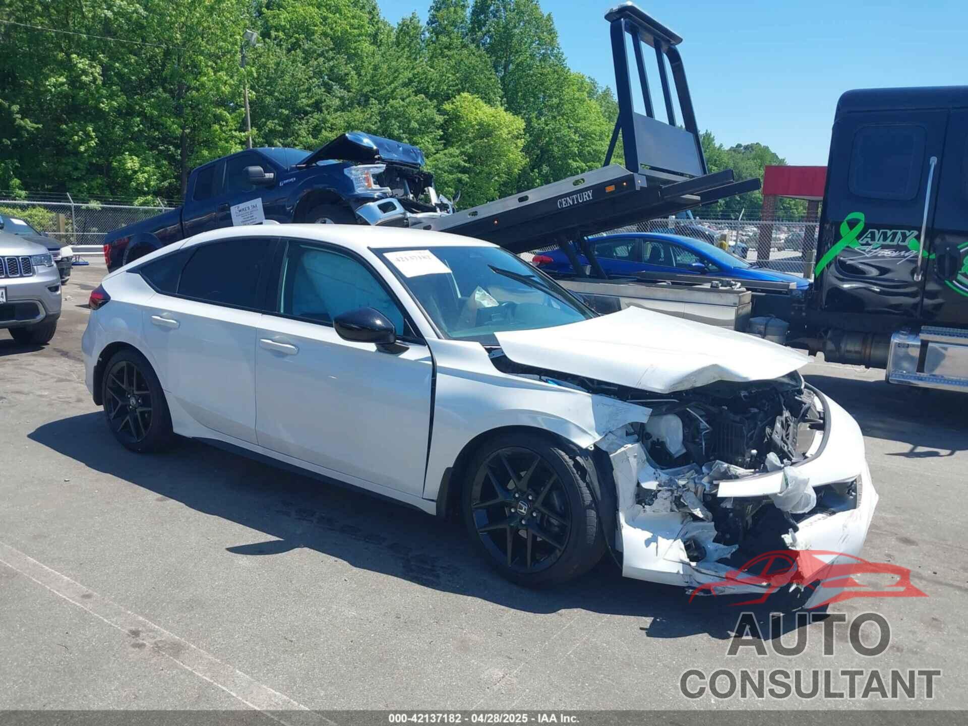HONDA CIVIC 2023 - 19XFL2H84PE019966