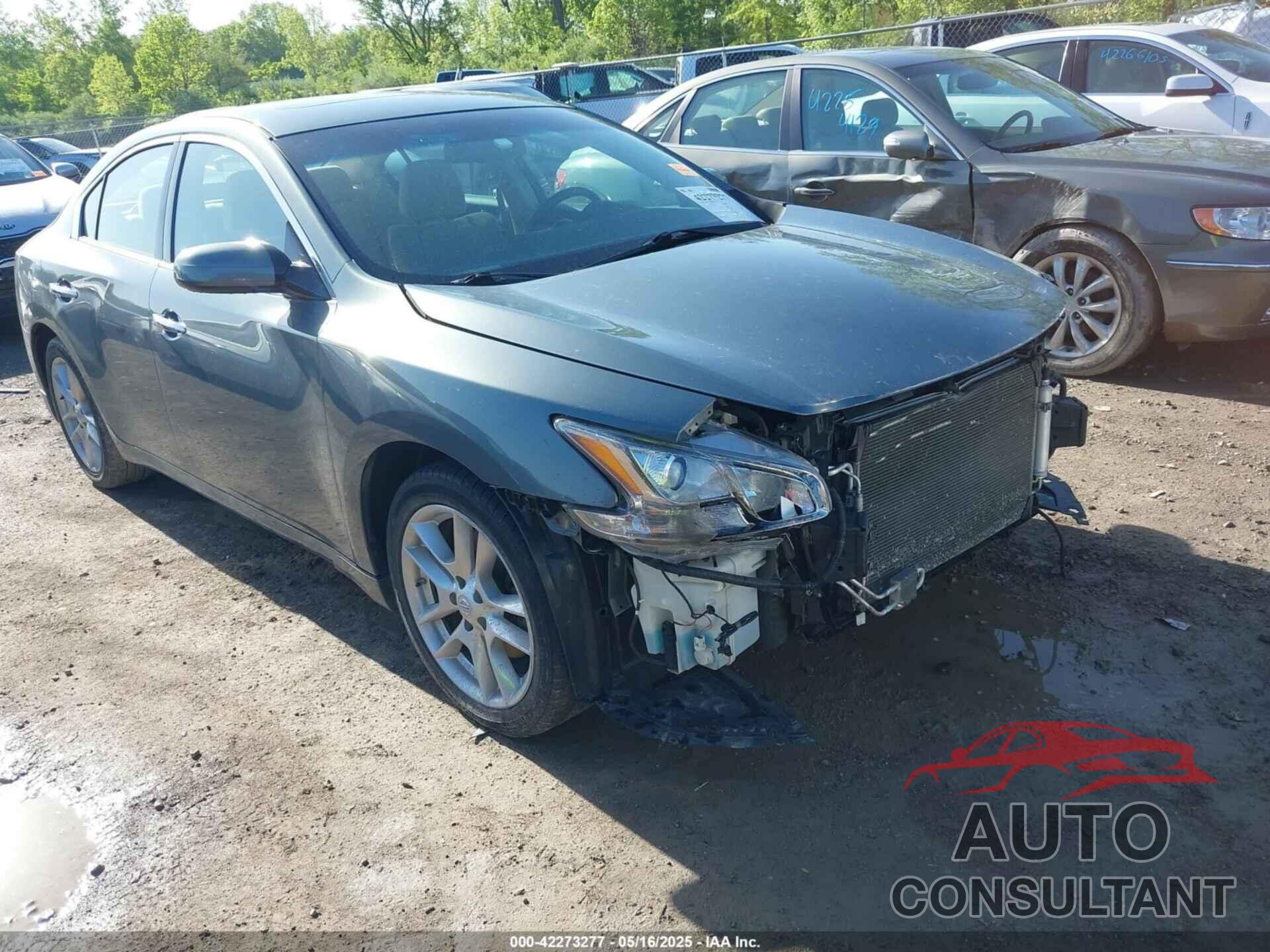 NISSAN MAXIMA 2010 - 1N4AA5AP9AC801512