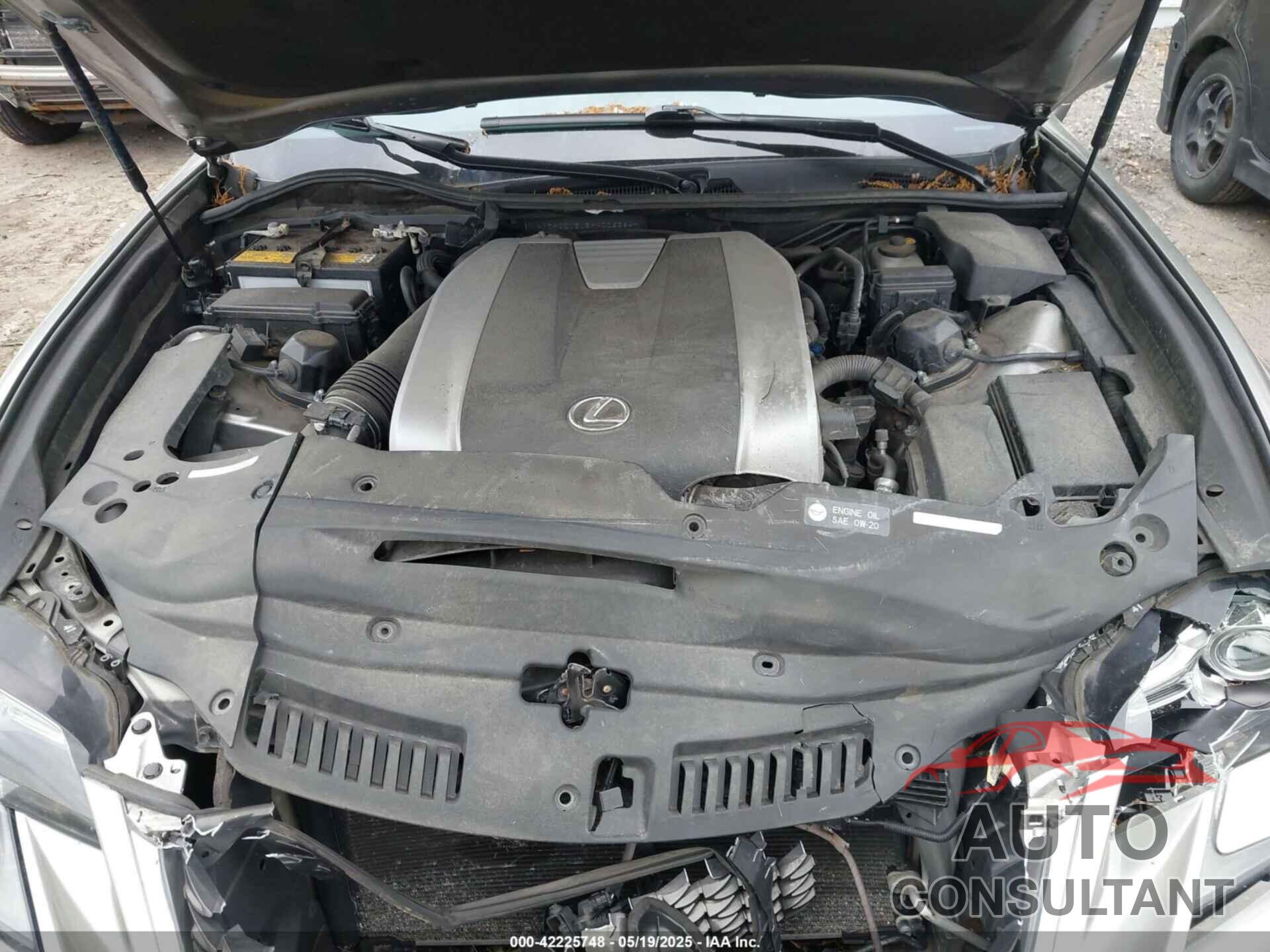 LEXUS GS 350 2017 - JTHCZ1BL5HA006364
