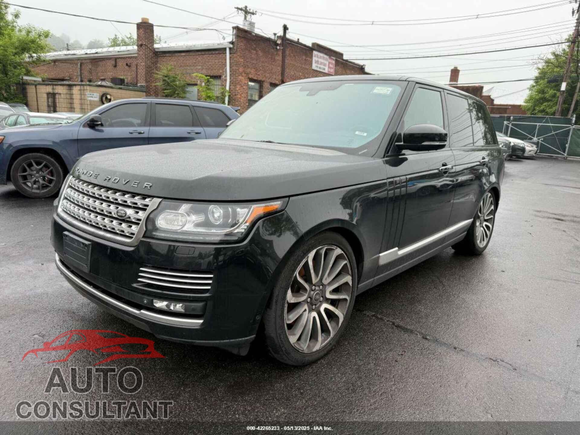 LAND ROVER RANGE ROVER 2014 - SALGV2EF3EA128509