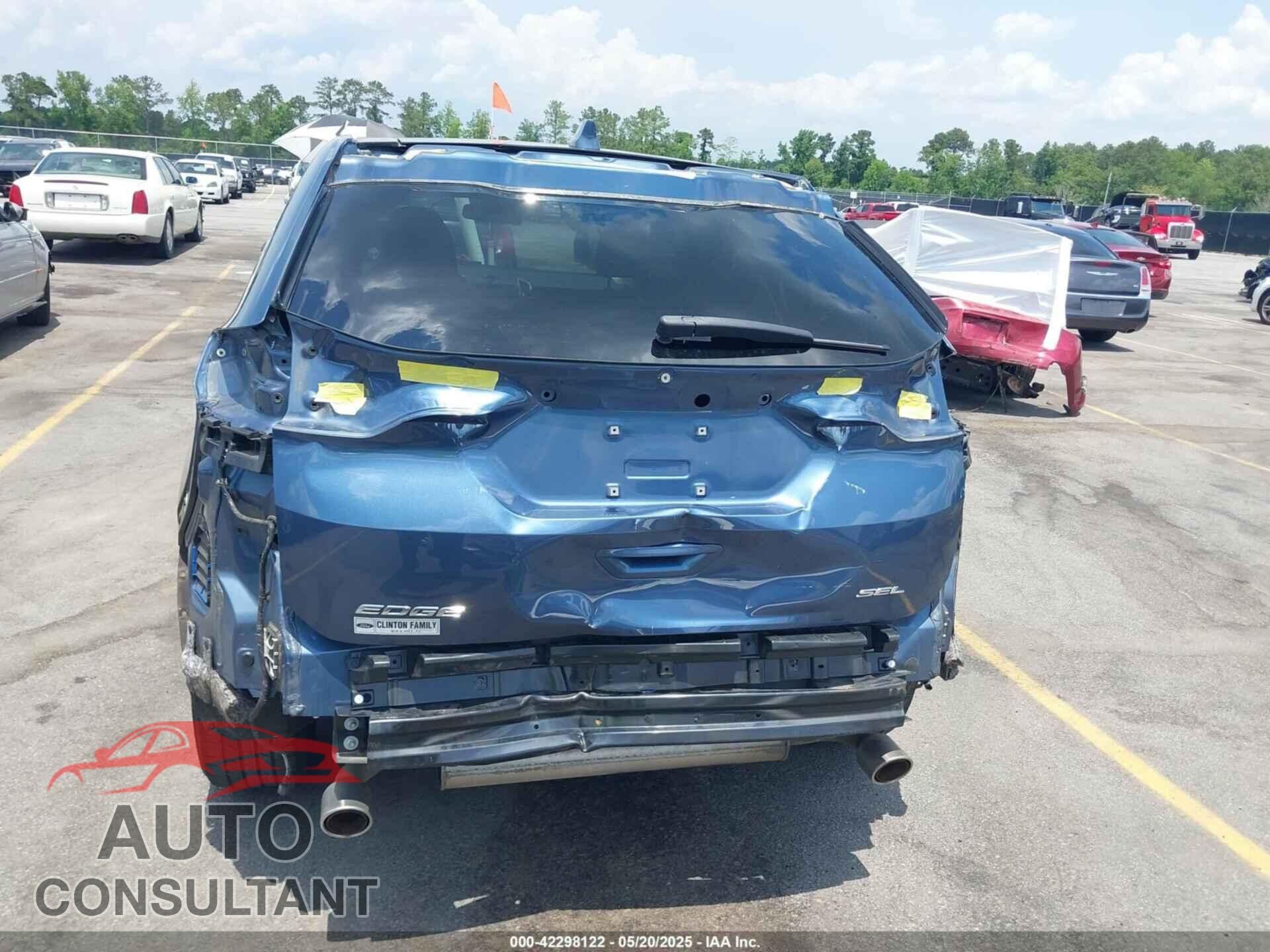 FORD EDGE 2018 - 2FMPK3J88JBC18228