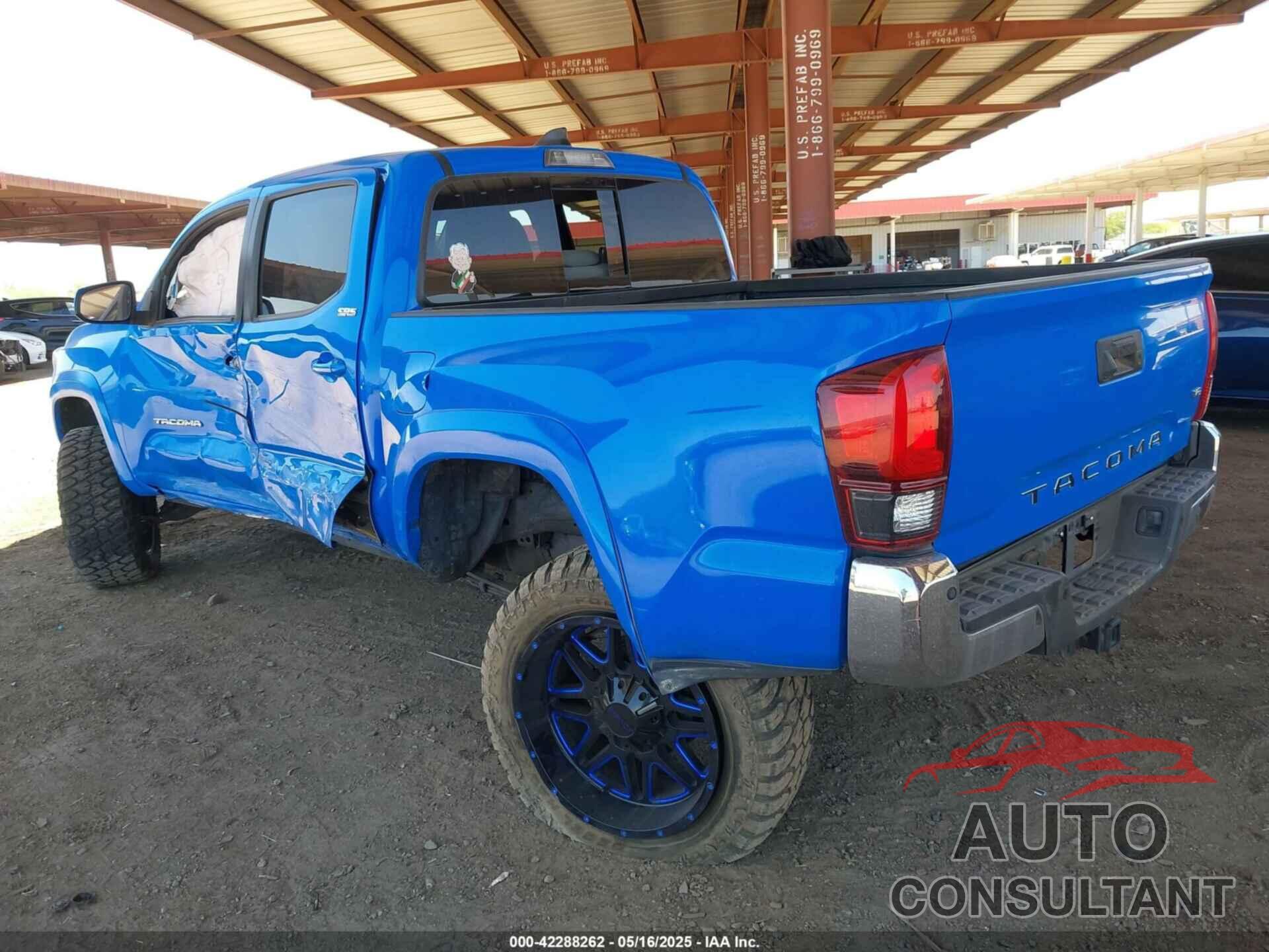 TOYOTA TACOMA 2021 - 3TMAZ5CN4MM154325