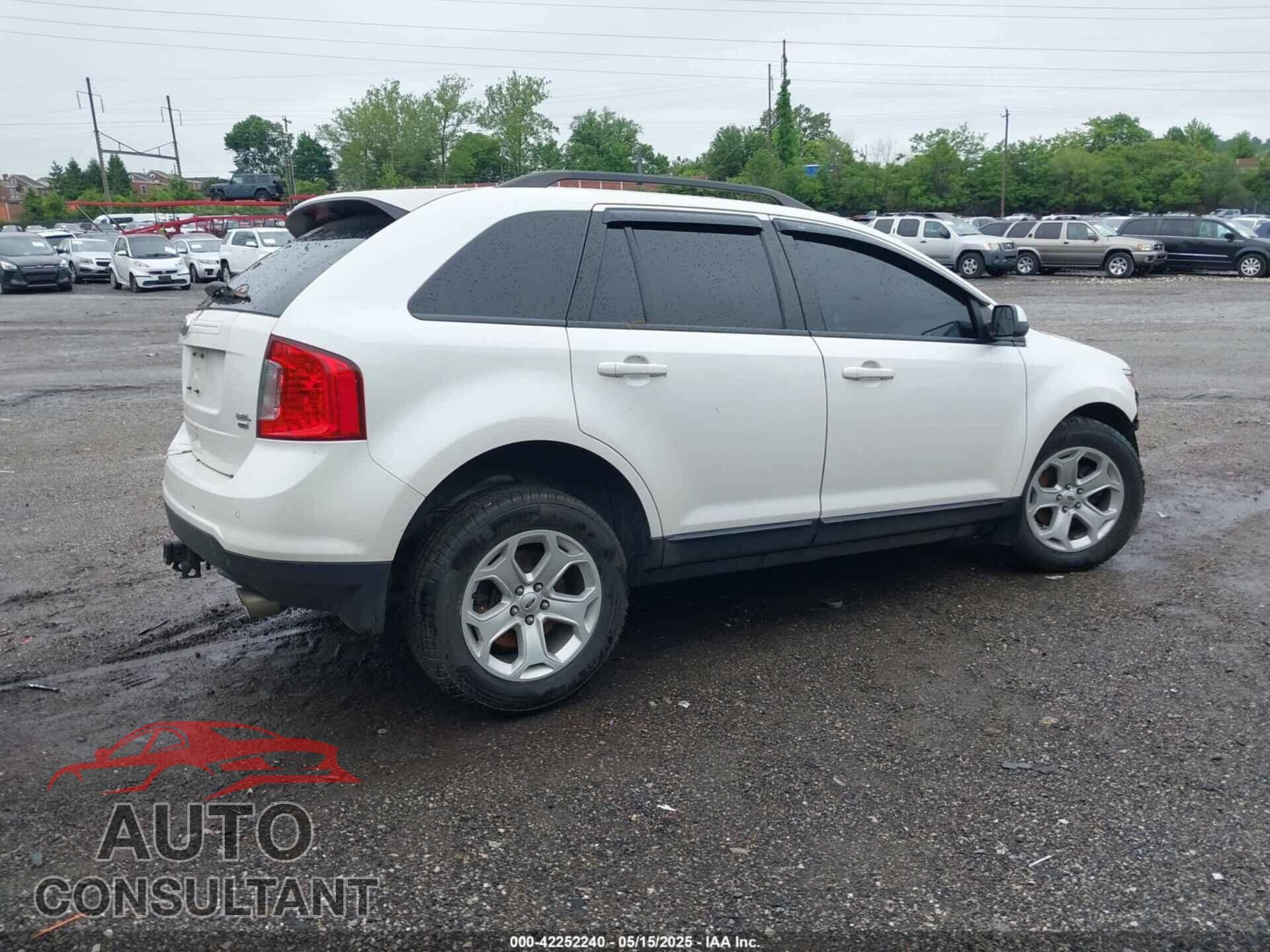 FORD EDGE 2014 - 2FMDK4JC6EBA01571