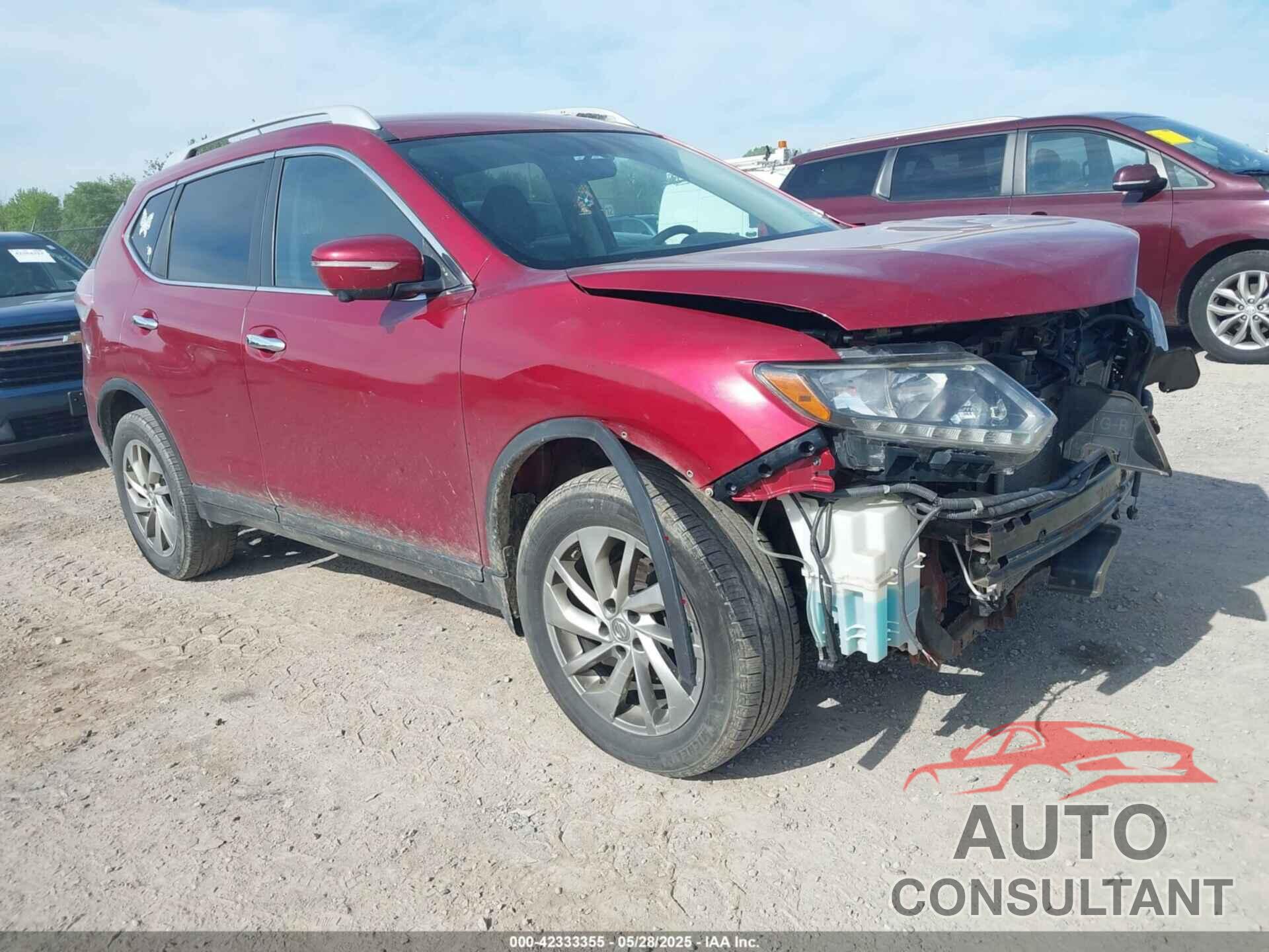 NISSAN ROGUE 2015 - 5N1AT2MV1FC784656