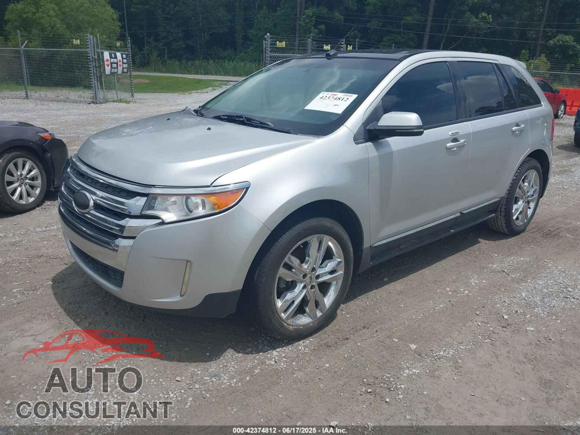 FORD EDGE 2013 - 2FMDK3J92DBB73626