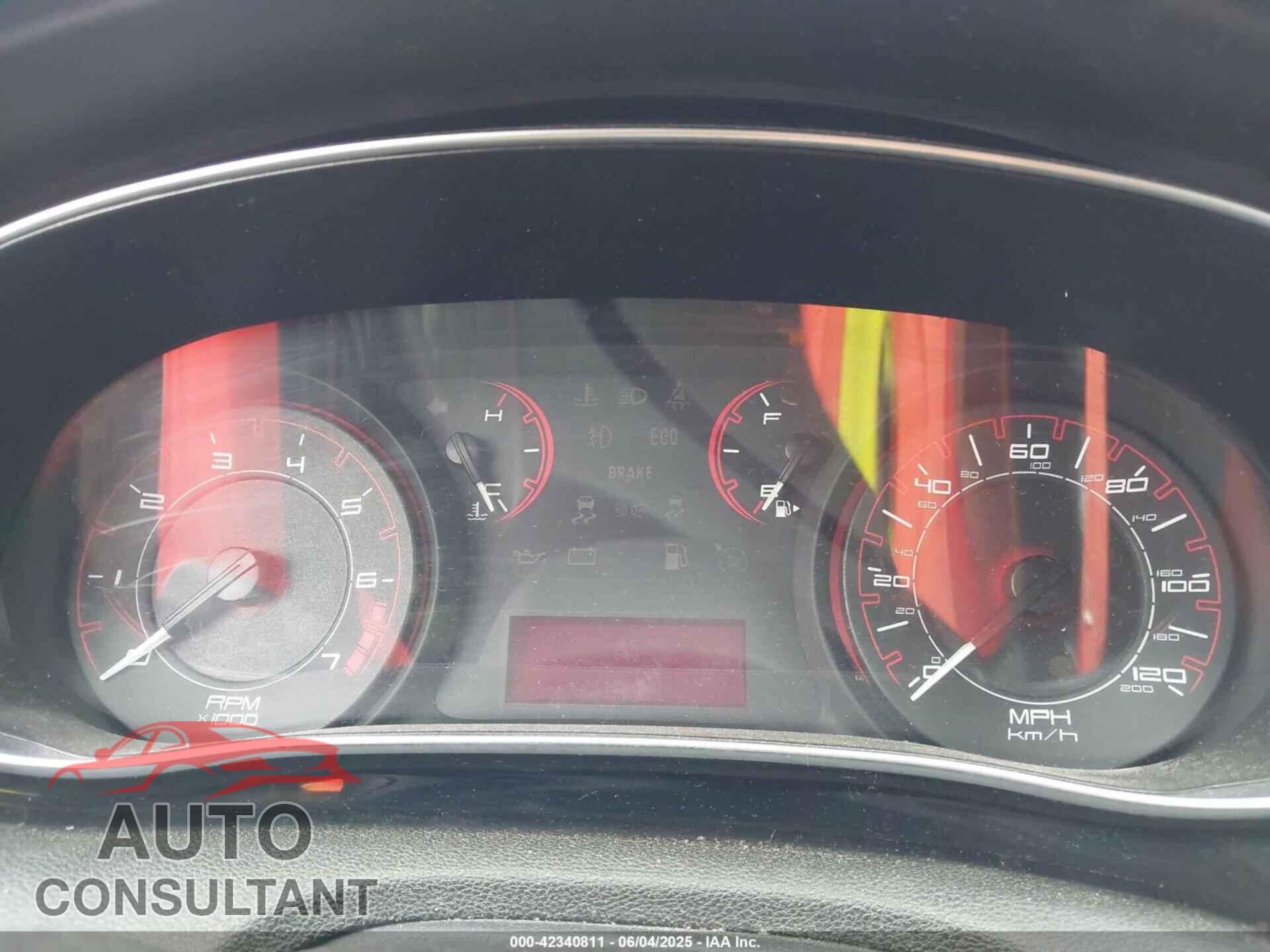DODGE DART 2013 - 1C3CDFBA0DD310808