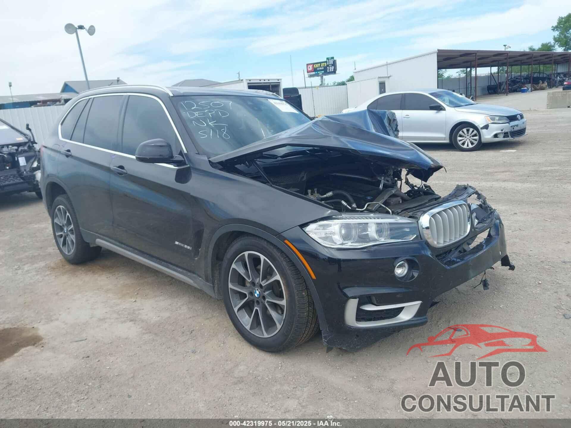 BMW X5 2017 - 5UXKR2C39H0X06958