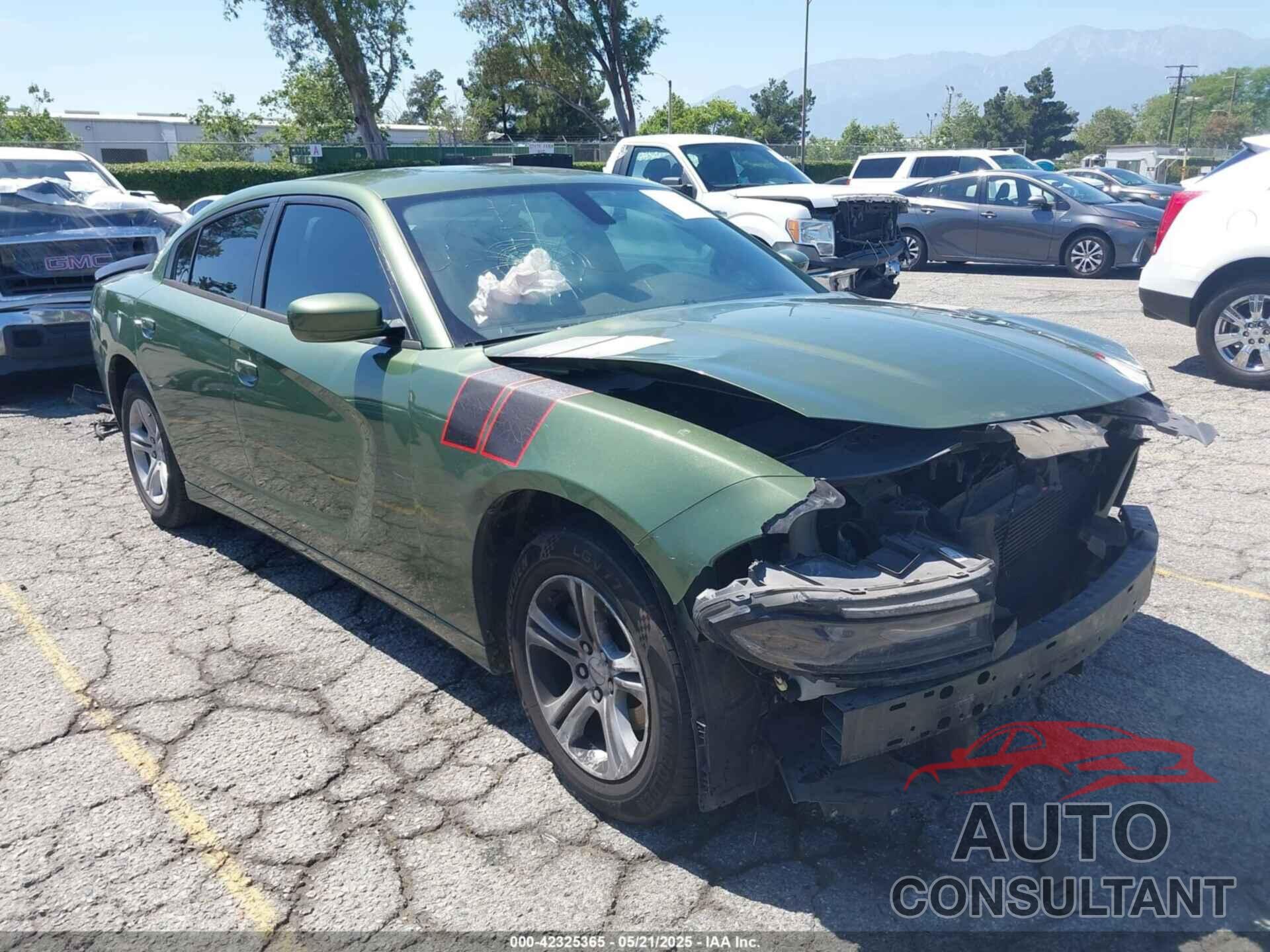 DODGE CHARGER 2018 - 2C3CDXBG4JH157908