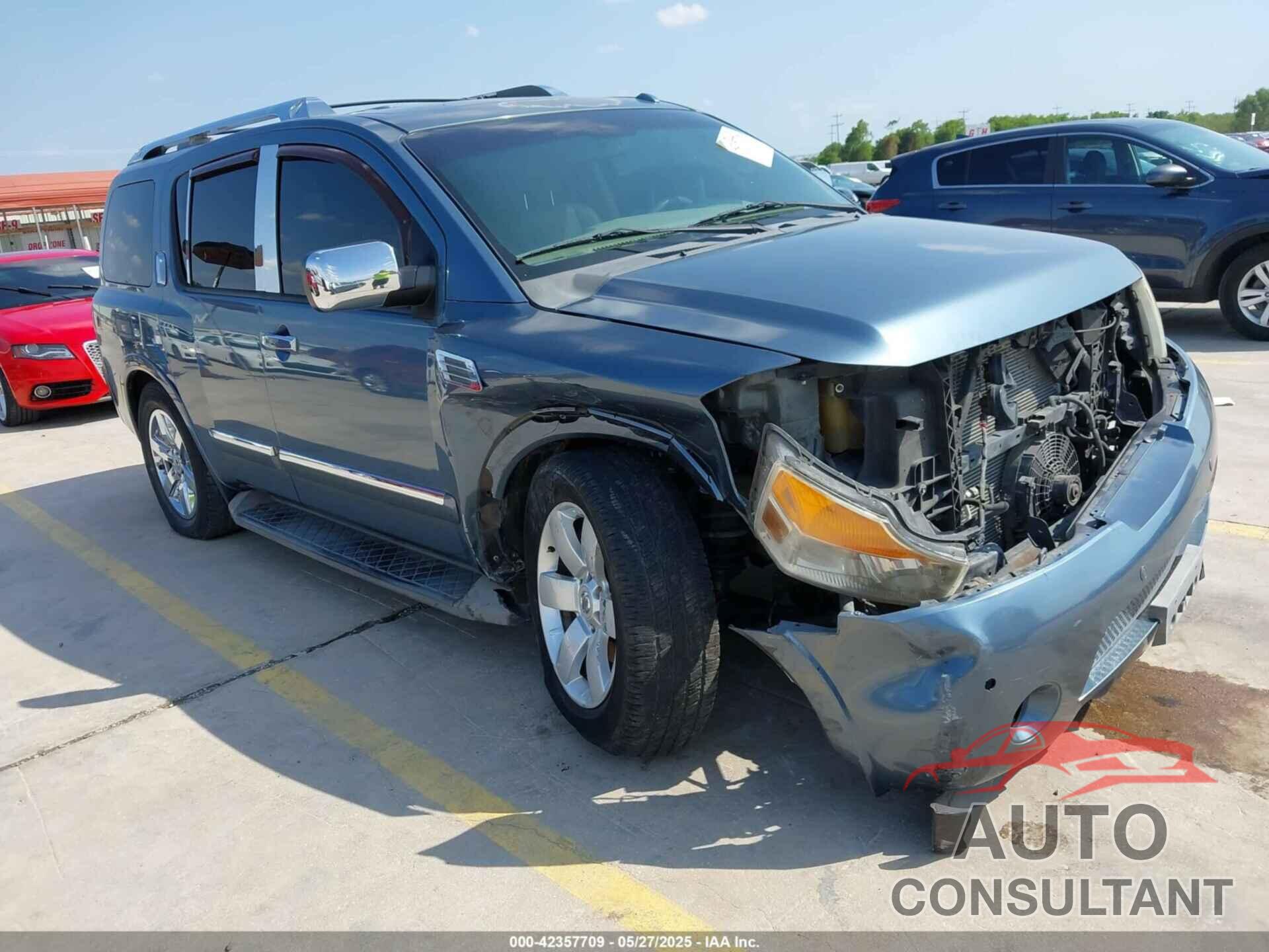 NISSAN ARMADA 2010 - 5N1BA0ND4AN604166