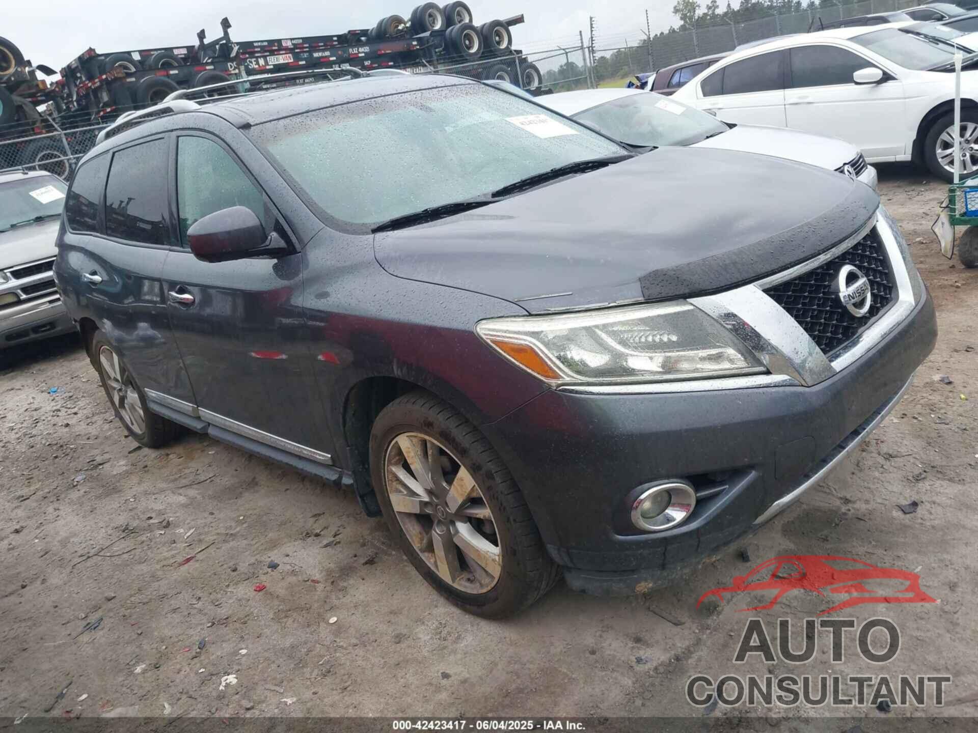 NISSAN PATHFINDER 2013 - 5N1AR2MN6DC628835