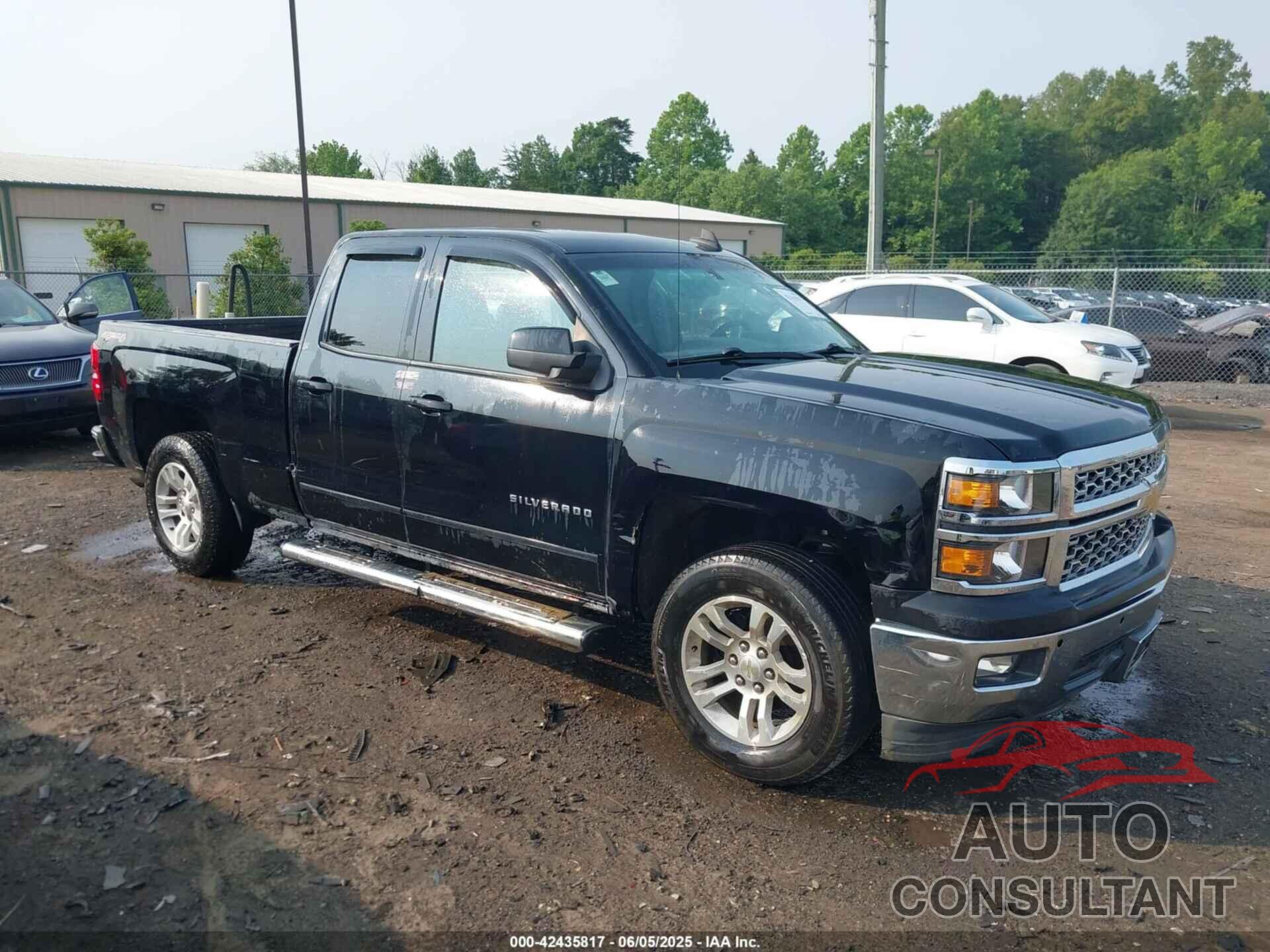 CHEVROLET SILVERADO 1500 2015 - 1GCVKREH6FZ191334