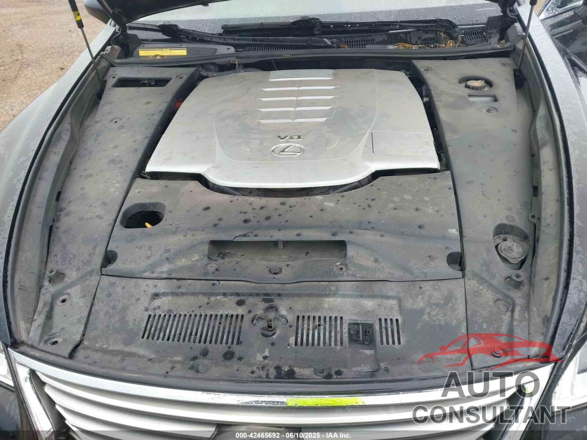 LEXUS LS 460 2015 - JTHGL5EF6F5054364