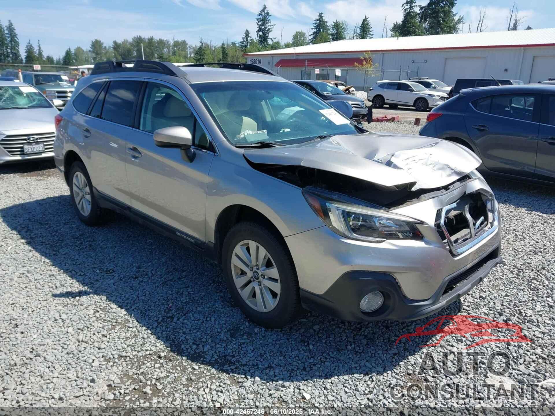 SUBARU OUTBACK 2018 - 4S4BSACC0J3241843