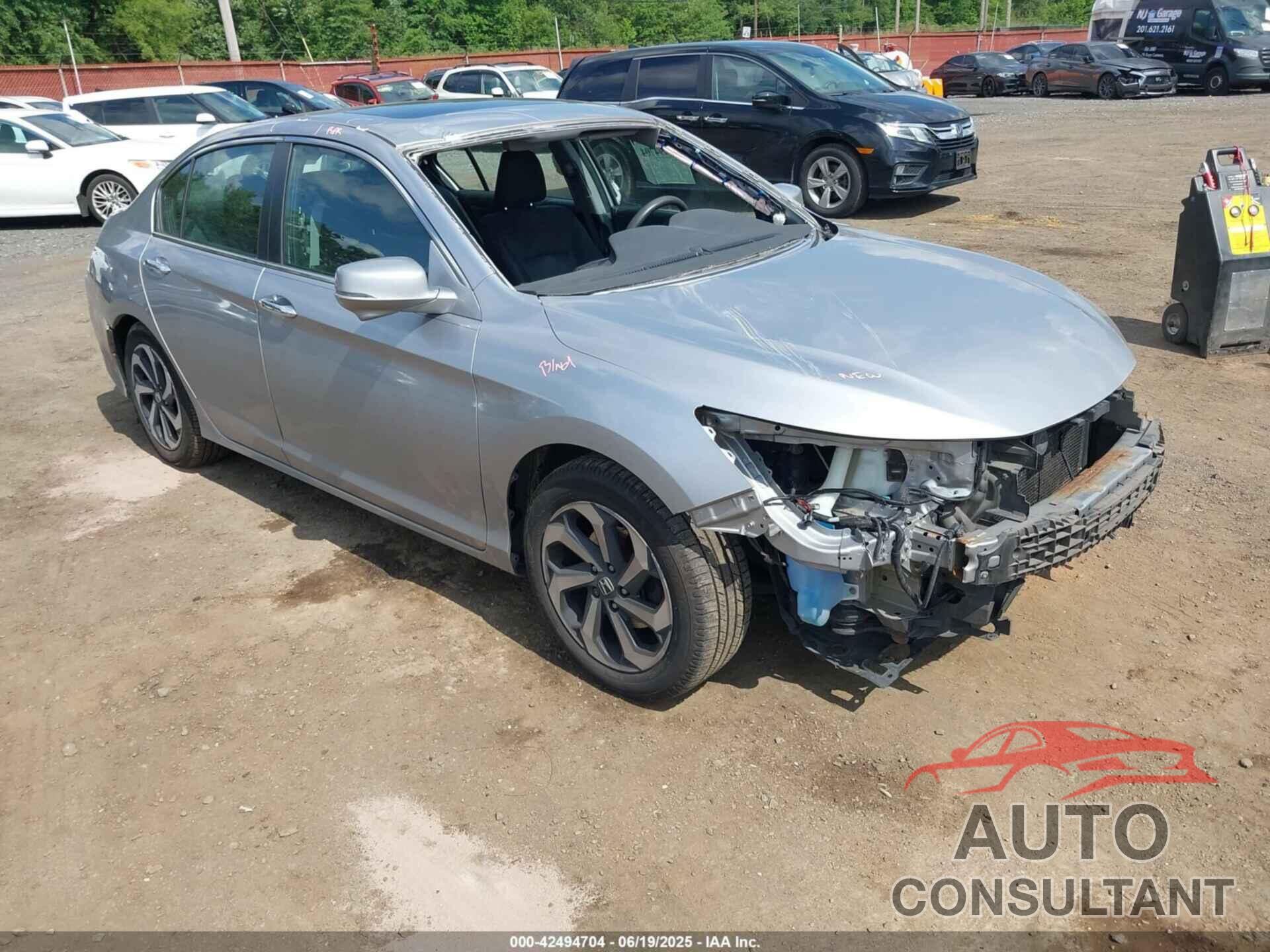 HONDA ACCORD 2017 - 1HGCR2F7XHA105719