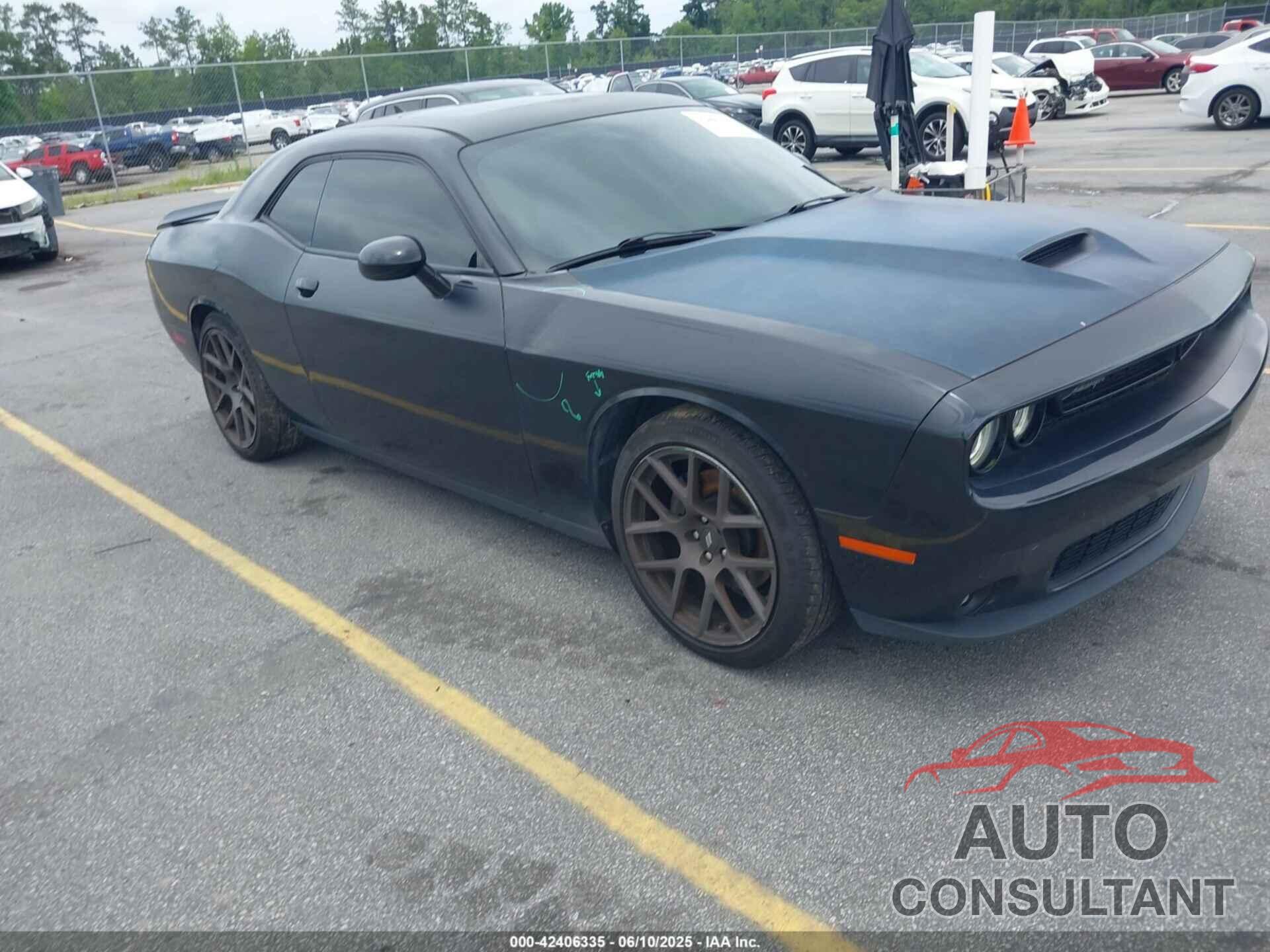 DODGE CHALLENGER 2018 - 2C3CDZBT6JH215459