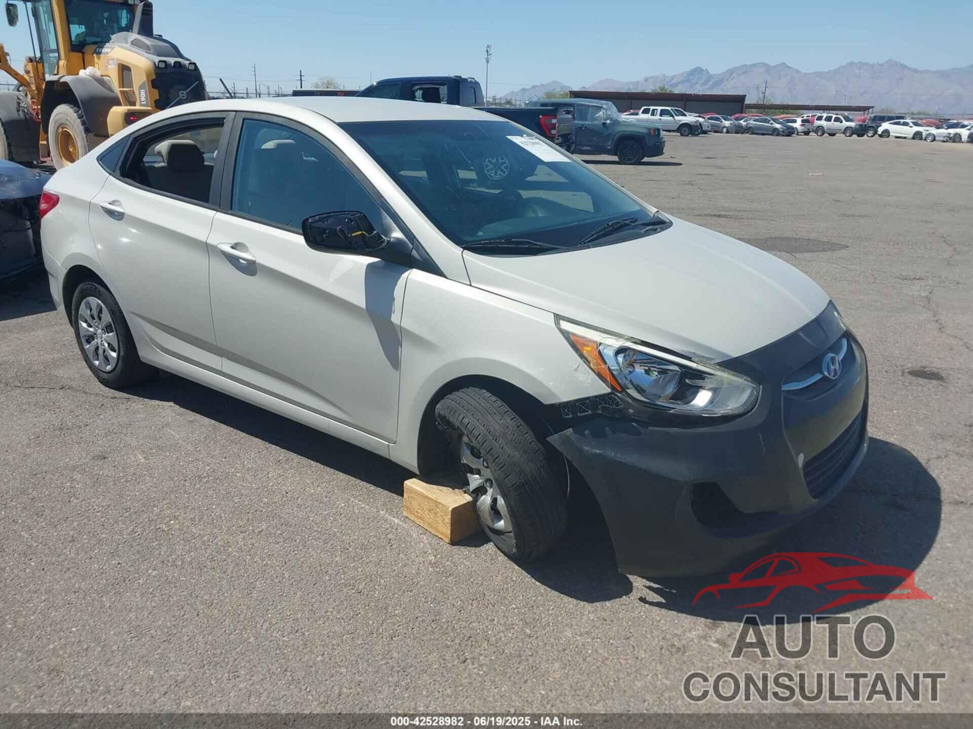 HYUNDAI ACCENT 2016 - KMHCT4AE3GU114143