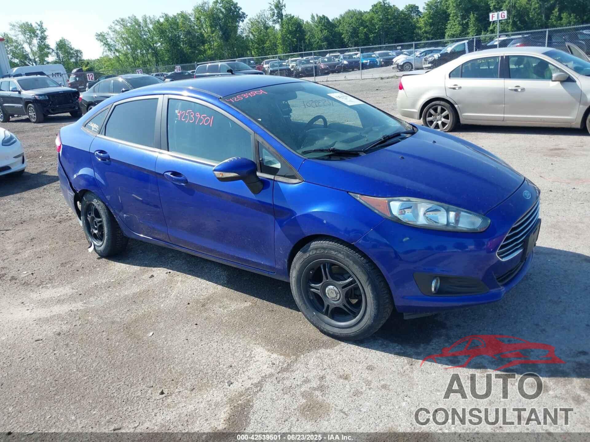 FORD FIESTA 2014 - 3FADP4BJ1EM135962
