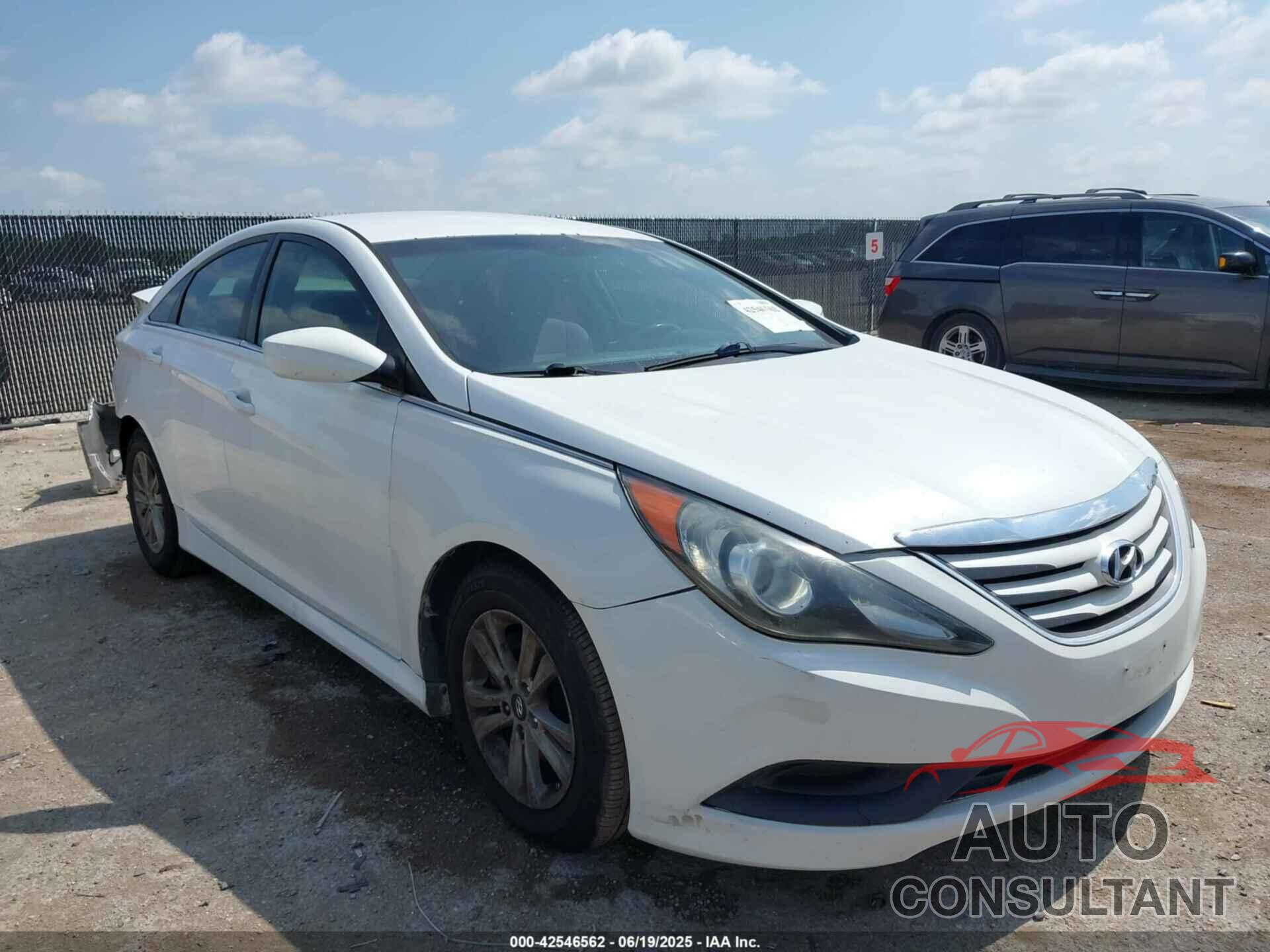 HYUNDAI SONATA 2014 - 5NPEB4AC2EH830280