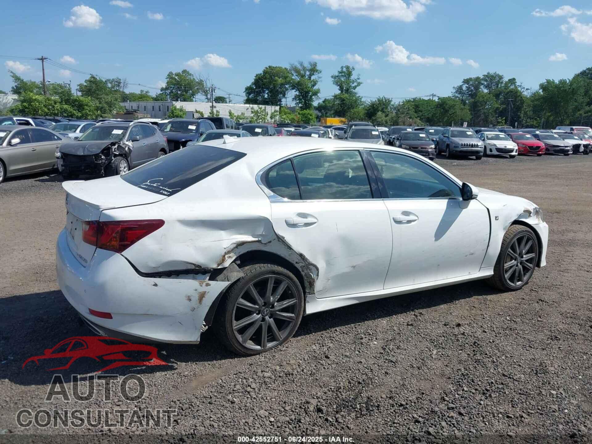 LEXUS GS 2014 - JTHCE1BL4E5023639