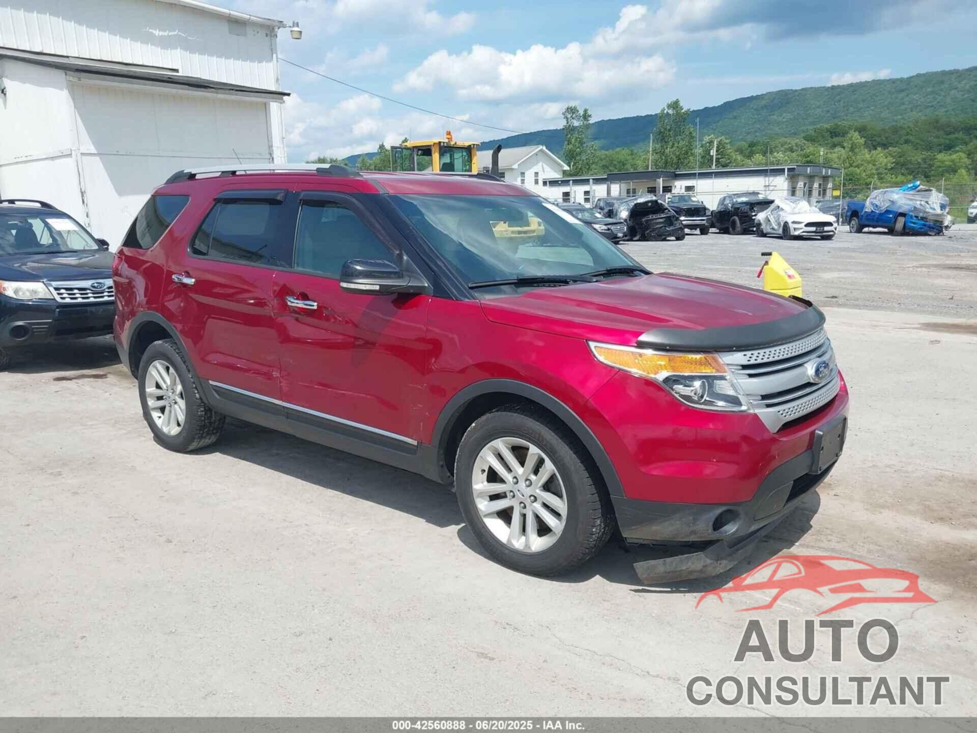 FORD EXPLORER 2014 - 1FM5K8D82EGB14798
