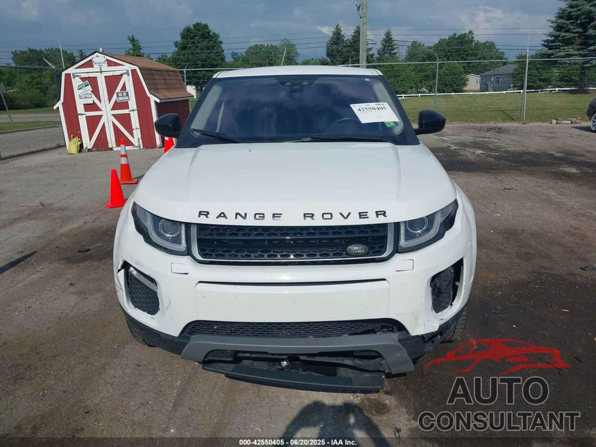LAND ROVER RANGE ROVER EVOQUE 2017 - SALVP2BG9HH208925