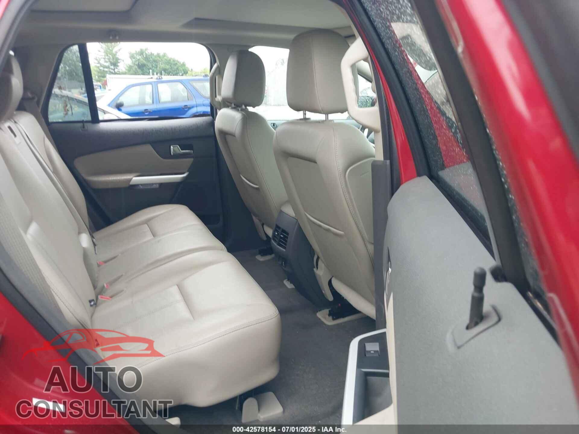 FORD EDGE 2012 - 2FMDK3J97CBA89476