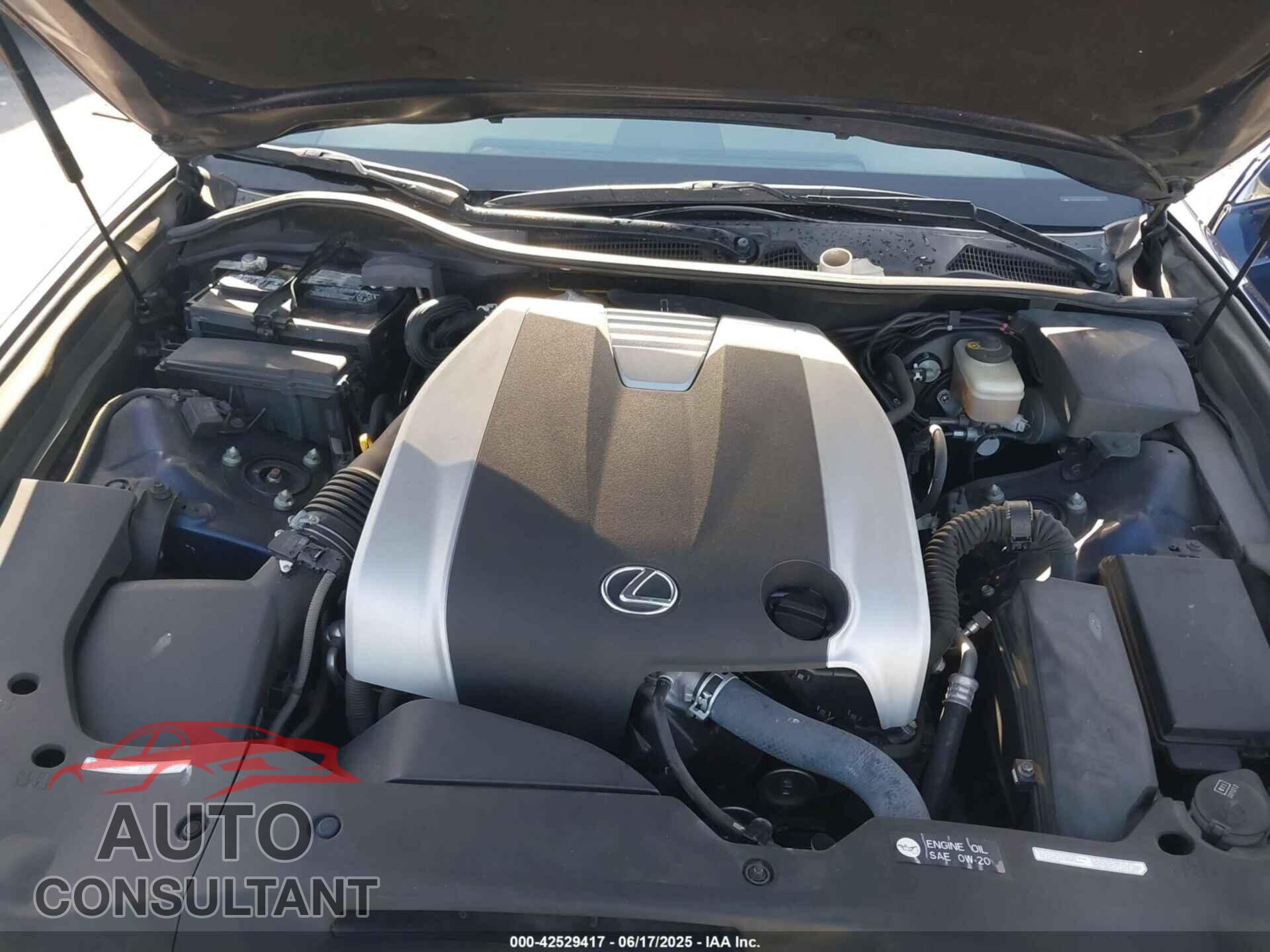 LEXUS GS 350 2014 - JTHBE1BL3E5033302
