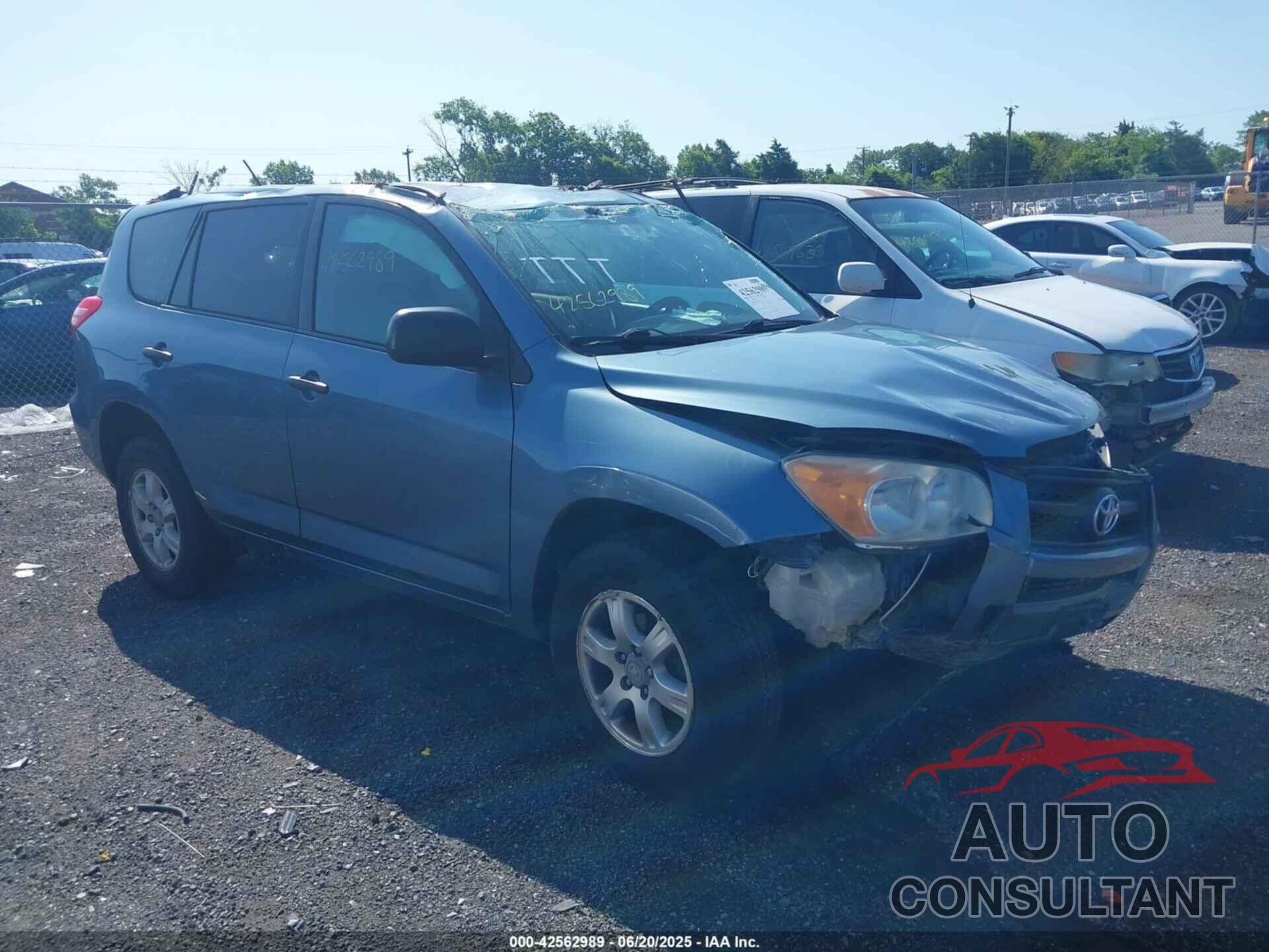 TOYOTA RAV4 2010 - 2T3BF4DV8AW053532