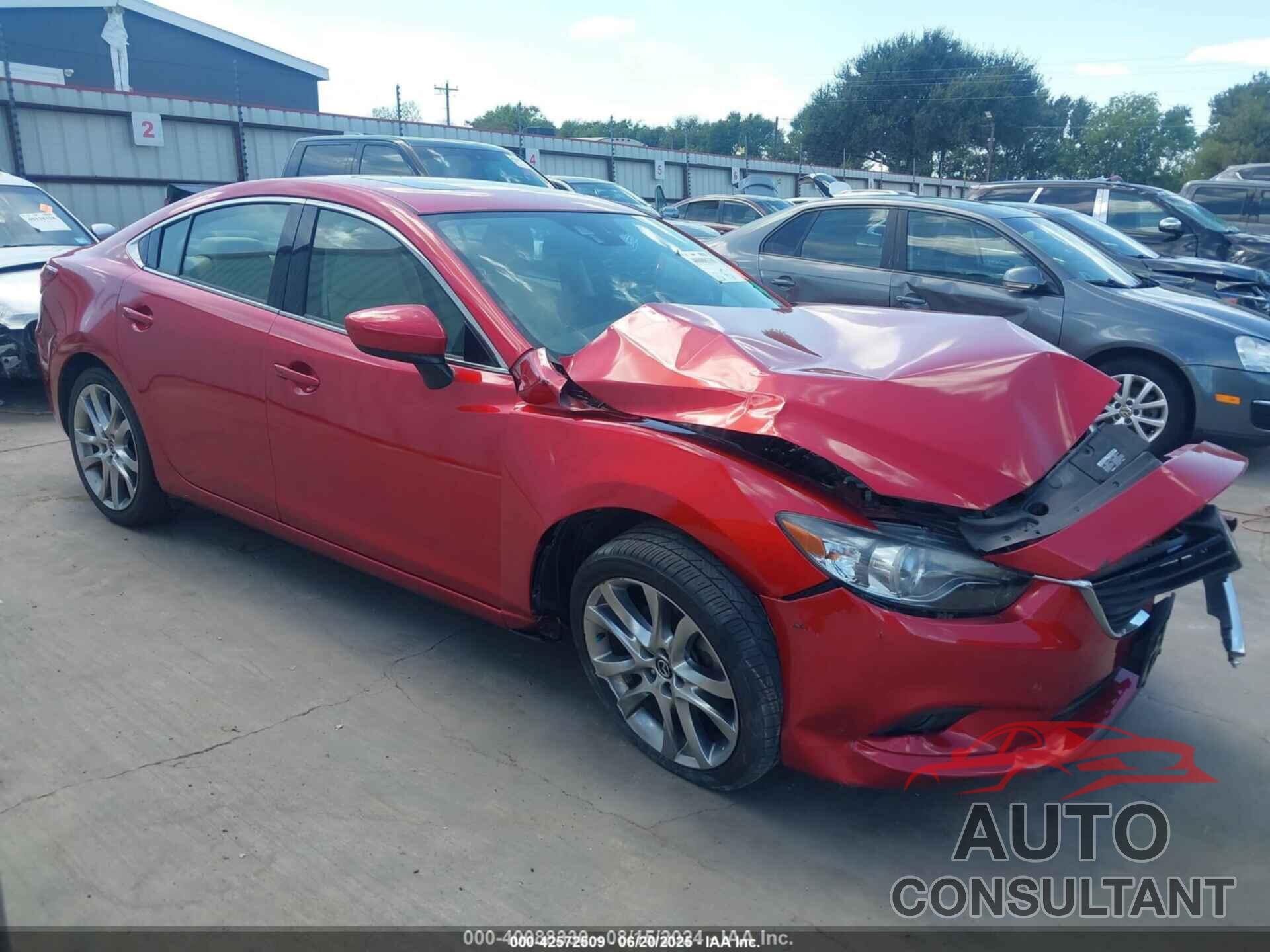MAZDA MAZDA6 2014 - JM1GJ1W50E1109581