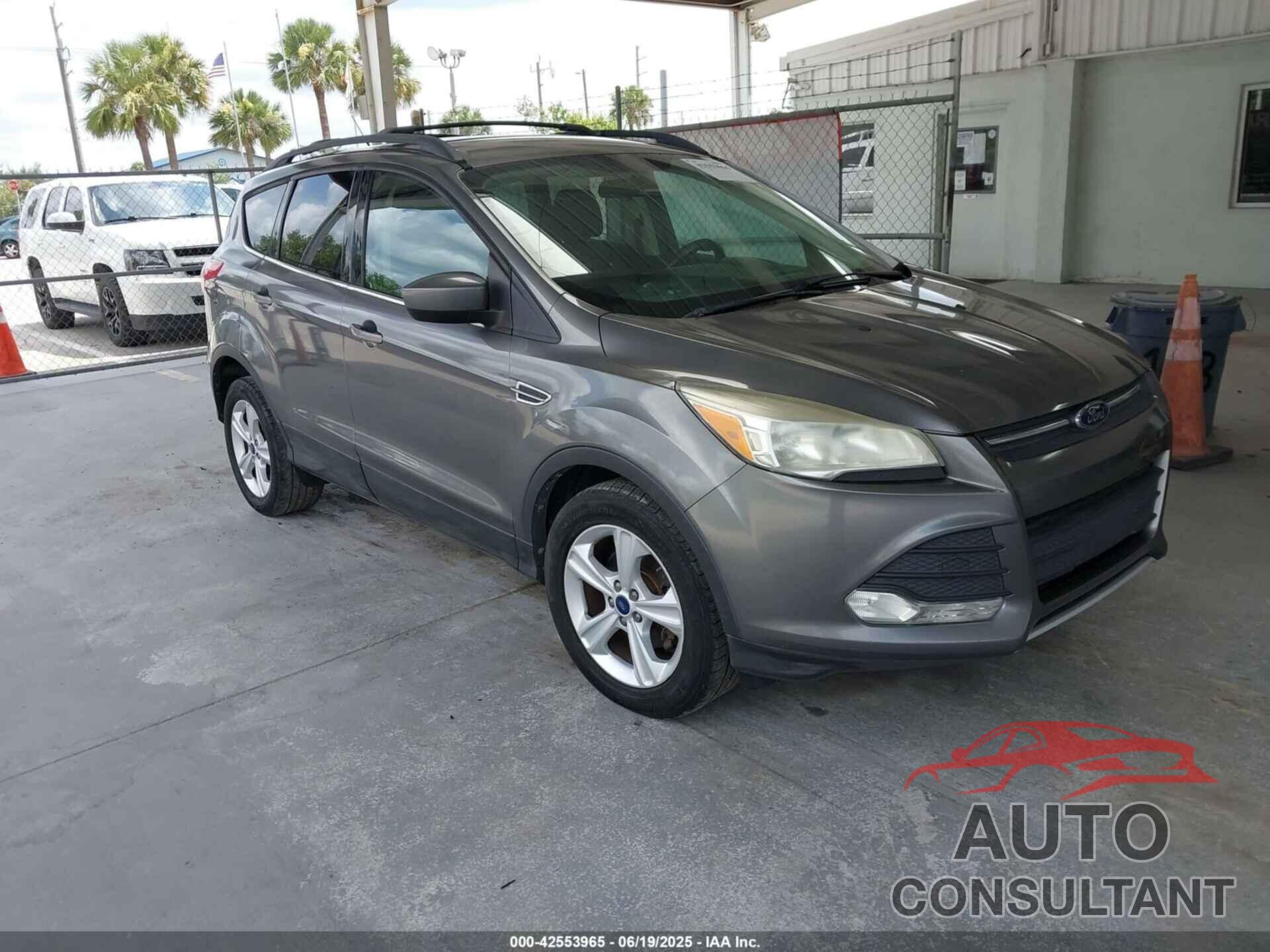 FORD ESCAPE 2014 - 1FMCU0GXXEUB52822