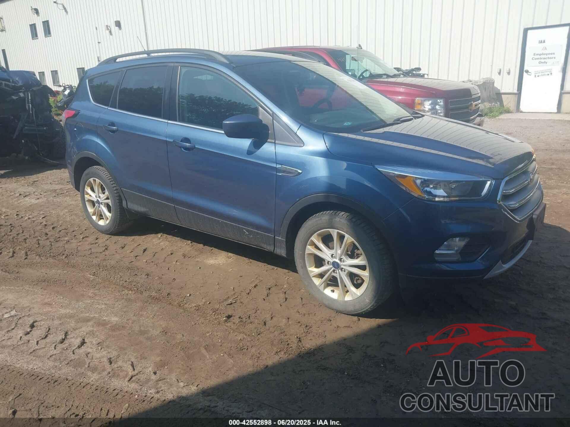 FORD ESCAPE 2018 - 1FMCU9GD5JUB65725