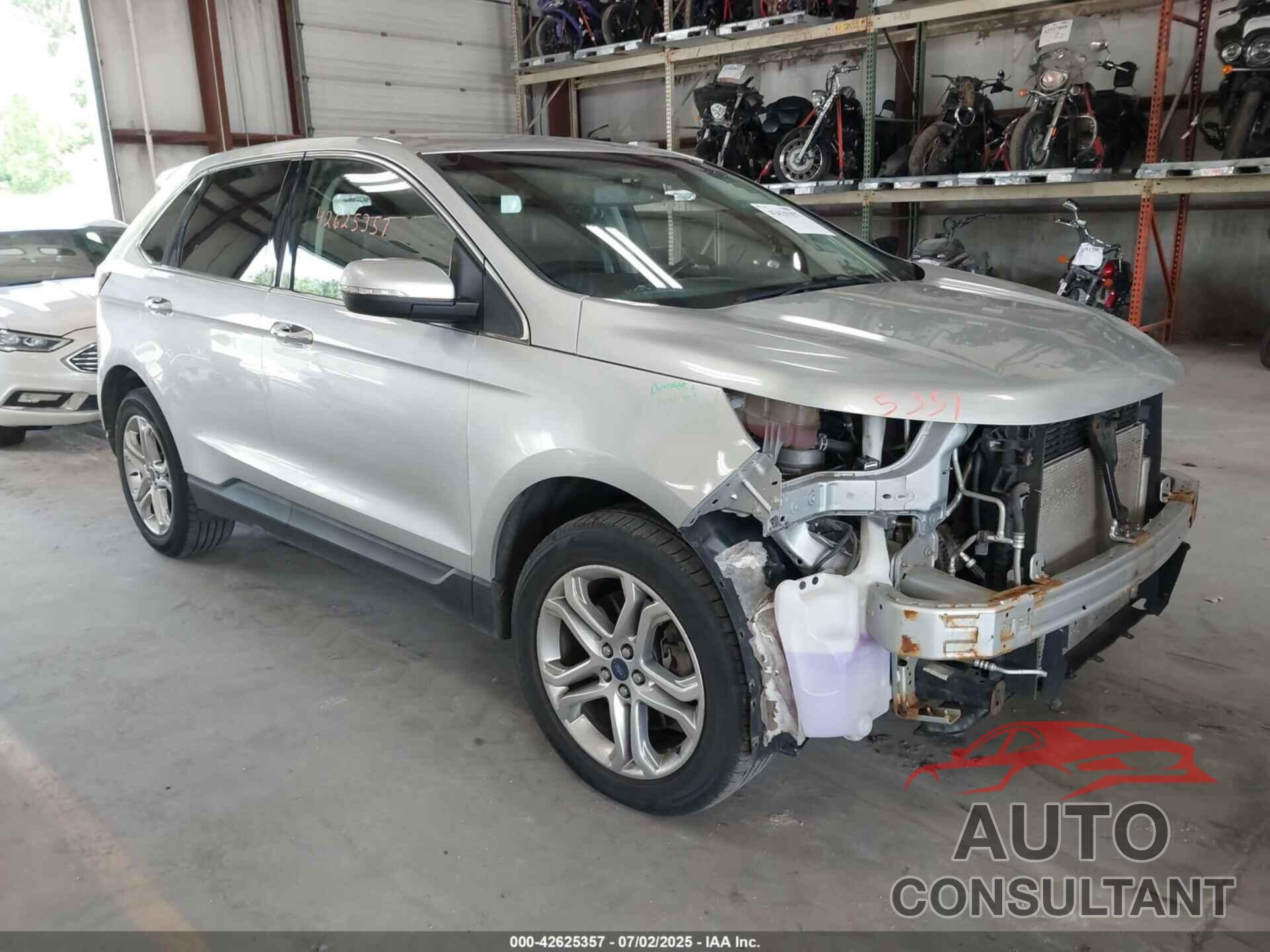 FORD EDGE 2018 - 2FMPK4K86JBC02386