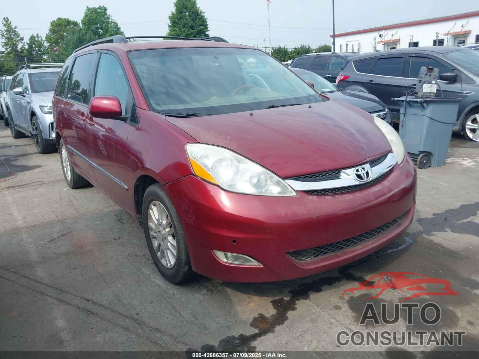 TOYOTA SIENNA 2010 - 5TDYK4CC9AS293387