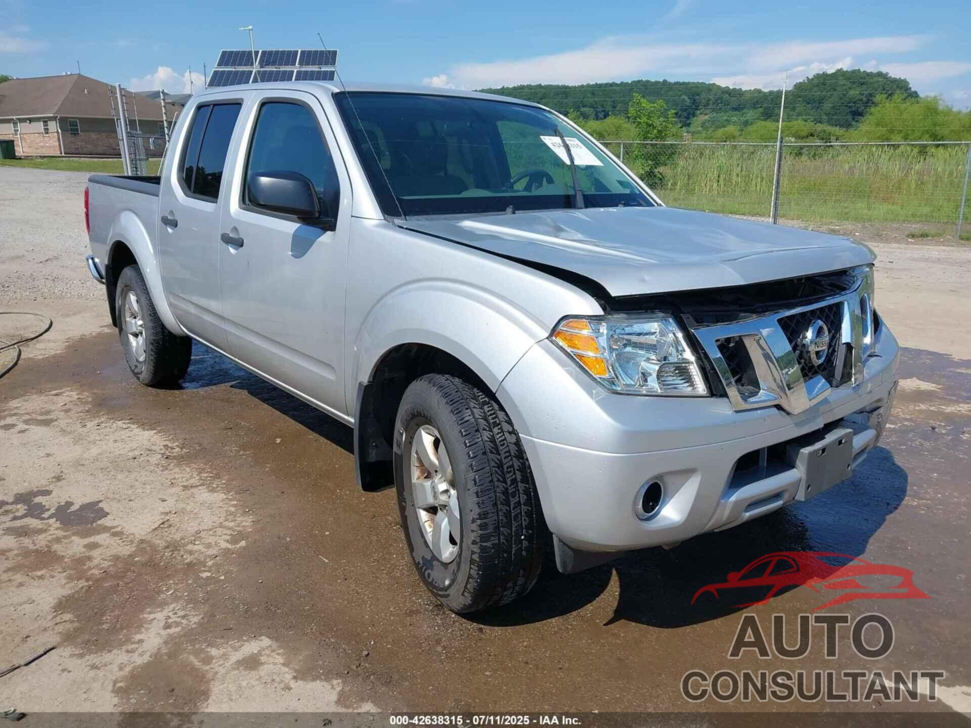 NISSAN FRONTIER 2012 - 1N6AD0EV2CC406603