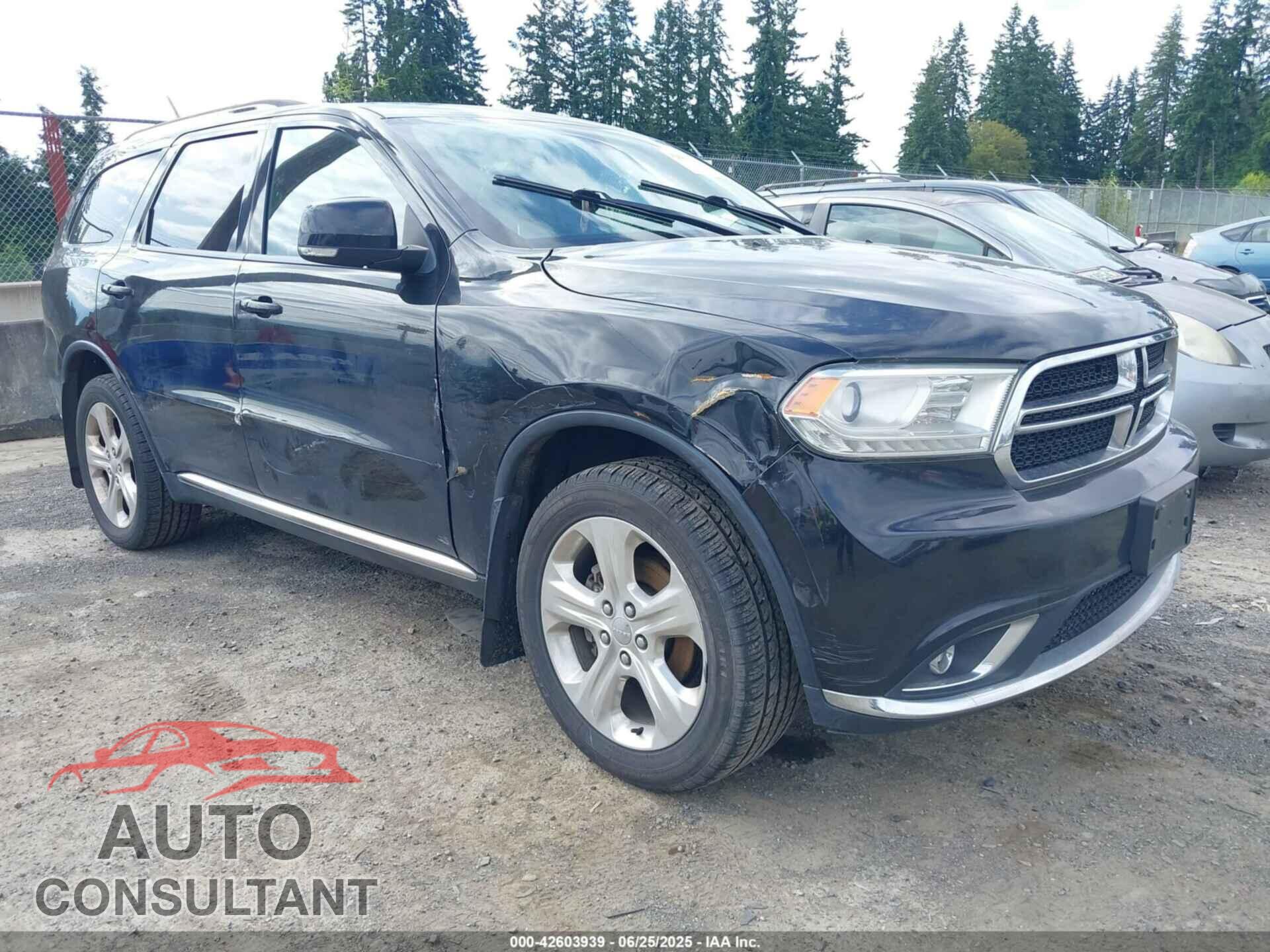 DODGE DURANGO 2014 - 1C4RDJDG0EC310406