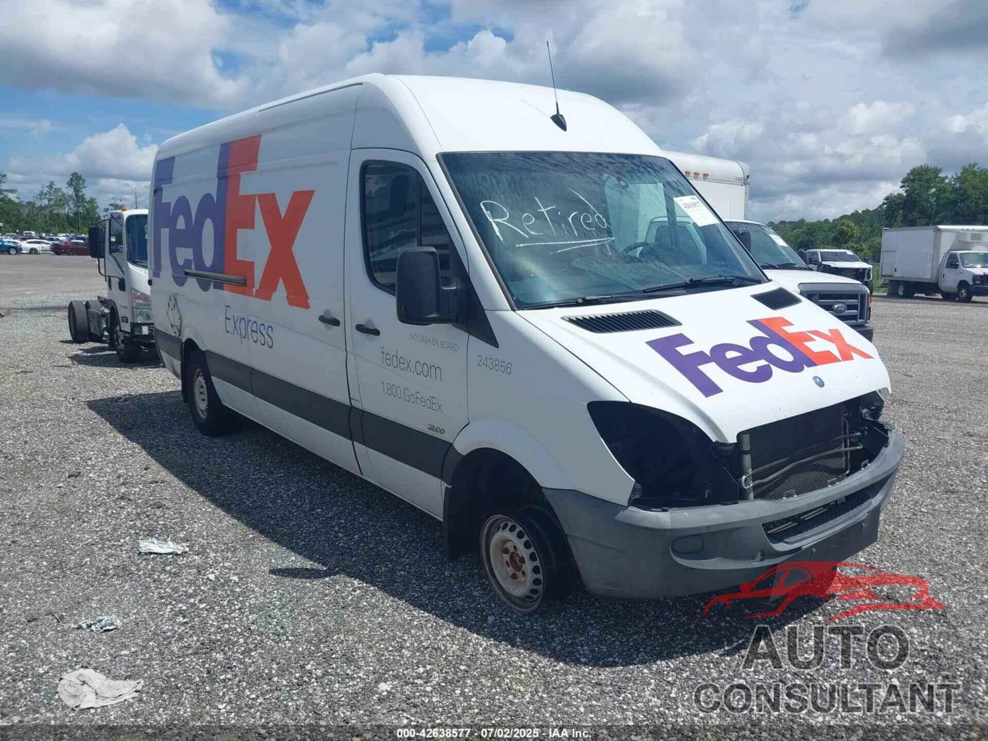 MERCEDES-BENZ SPRINTER 2500 2011 - WD3PE8CB2B5579732