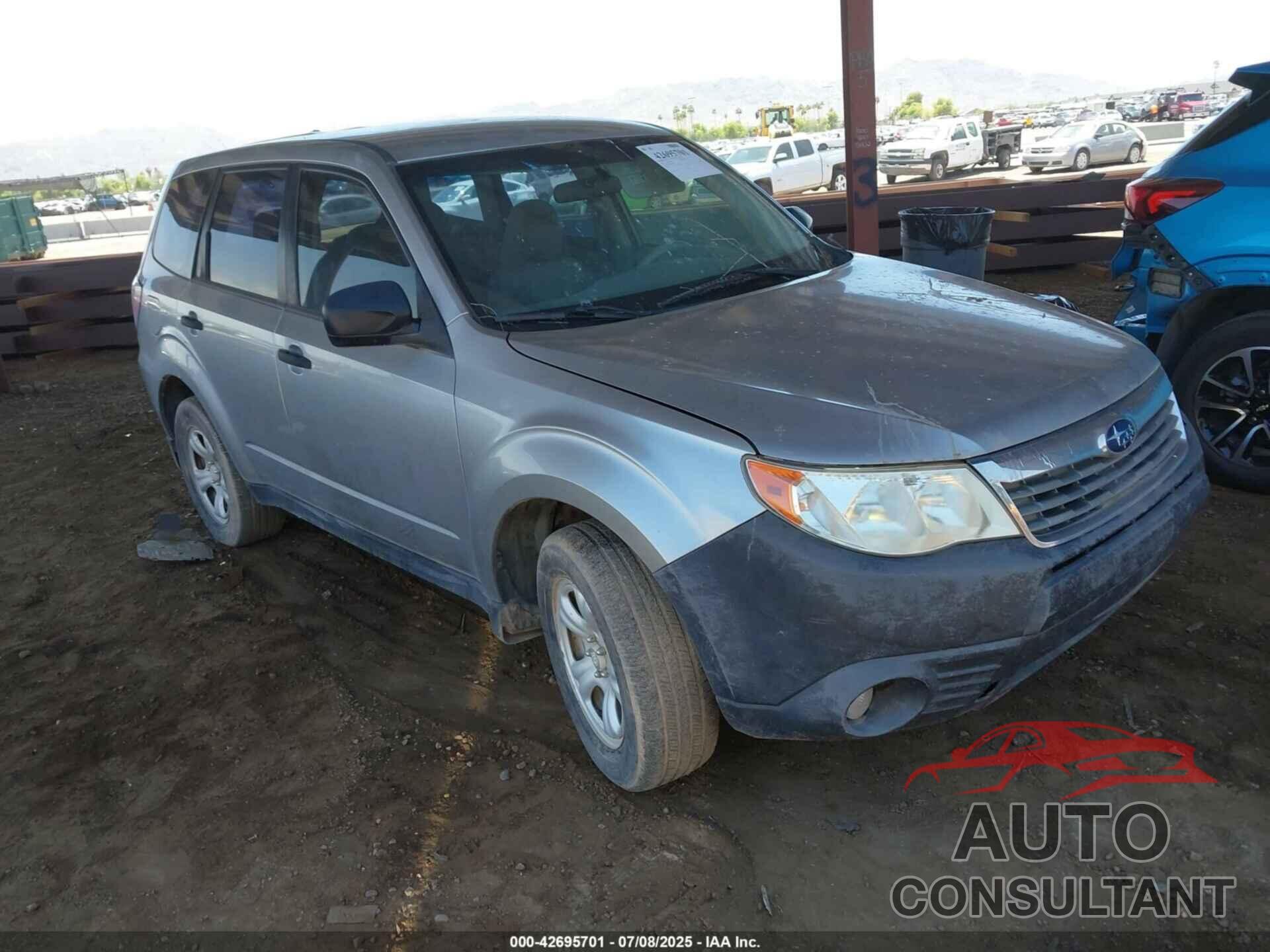 SUBARU FORESTER 2009 - JF2SH61699H750861