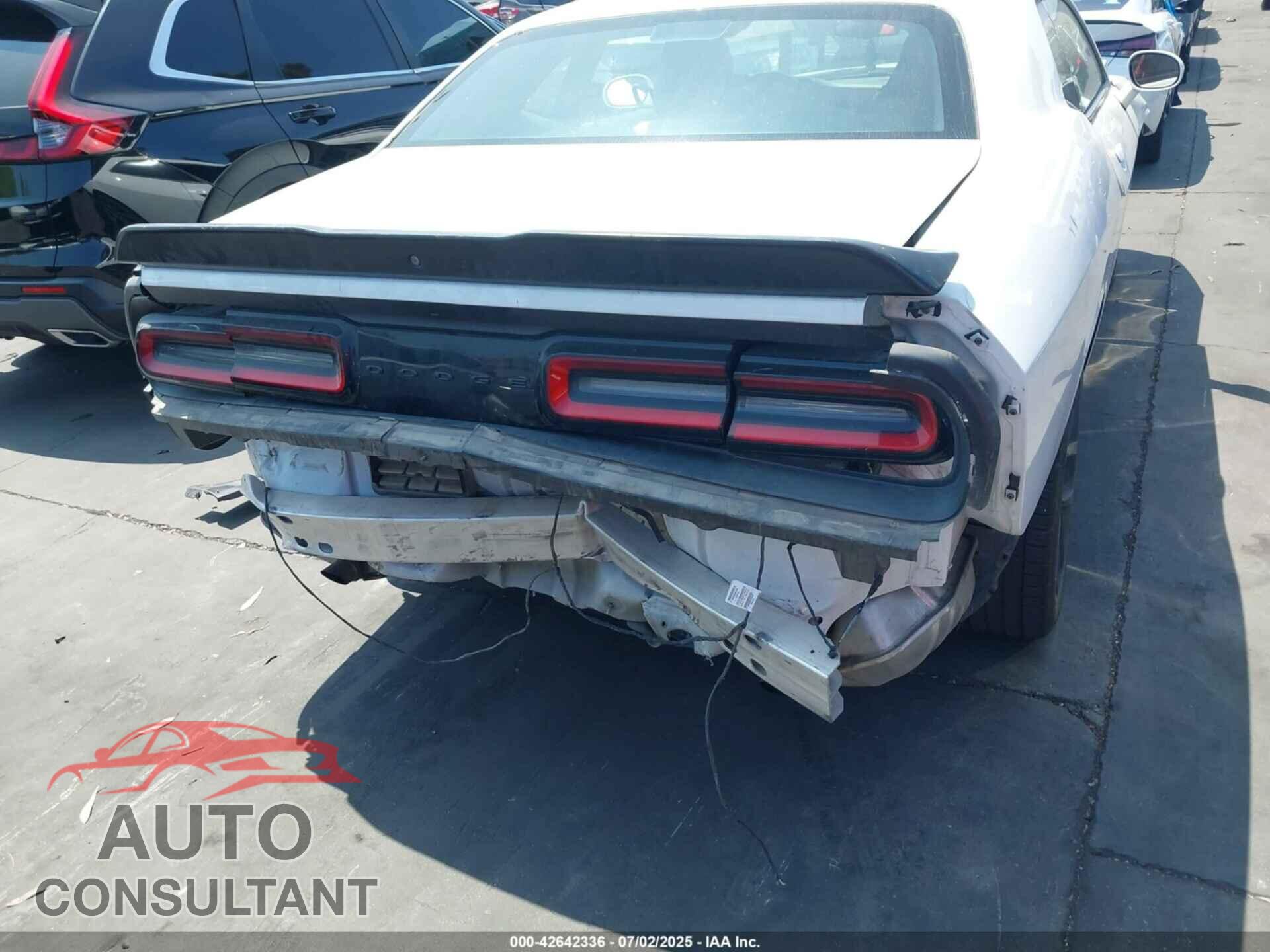 DODGE CHALLENGER 2021 - 2C3CDZAG6MH590910