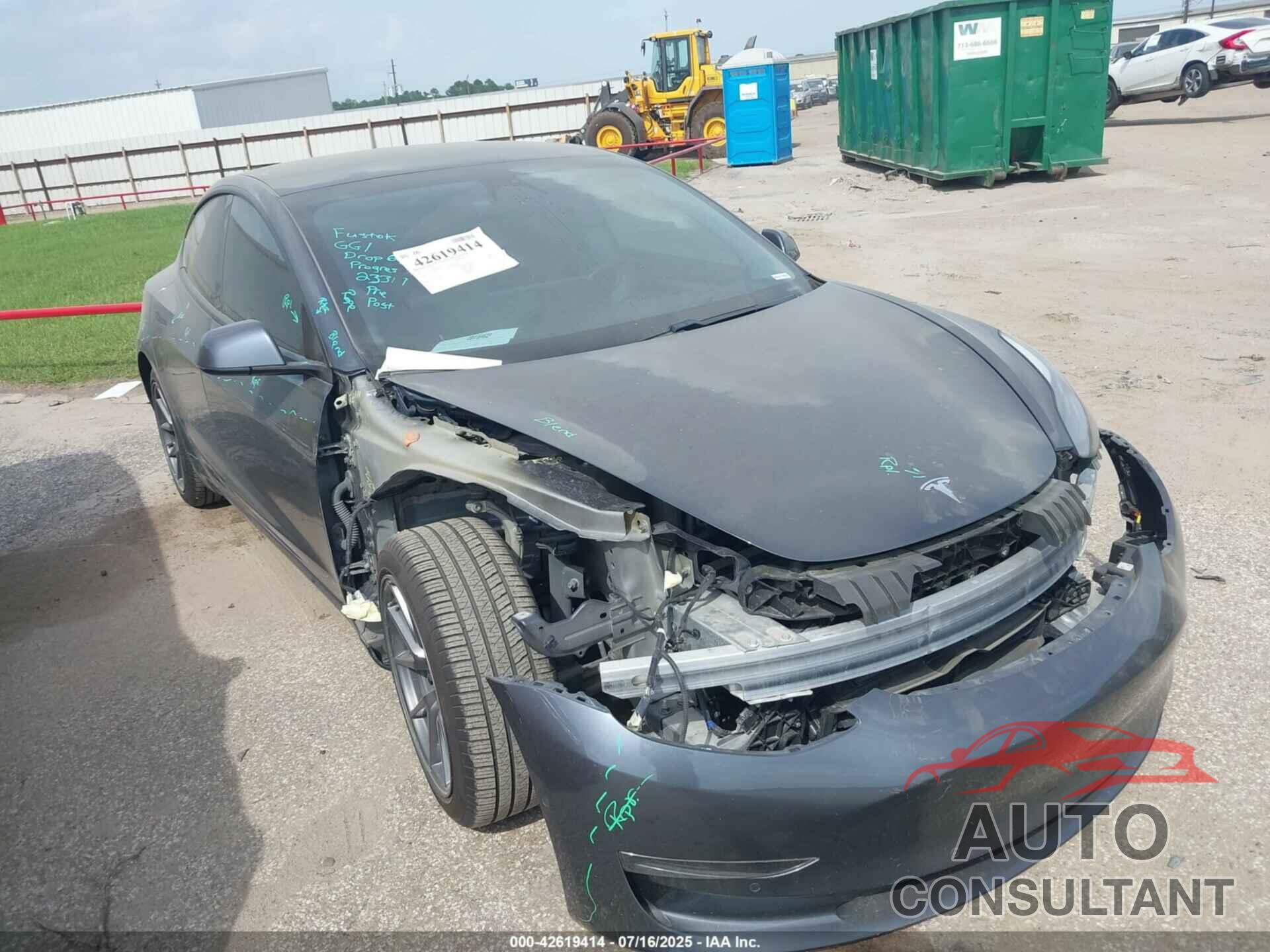 TESLA MODEL 3 2021 - 5YJ3E1EA6MF969024
