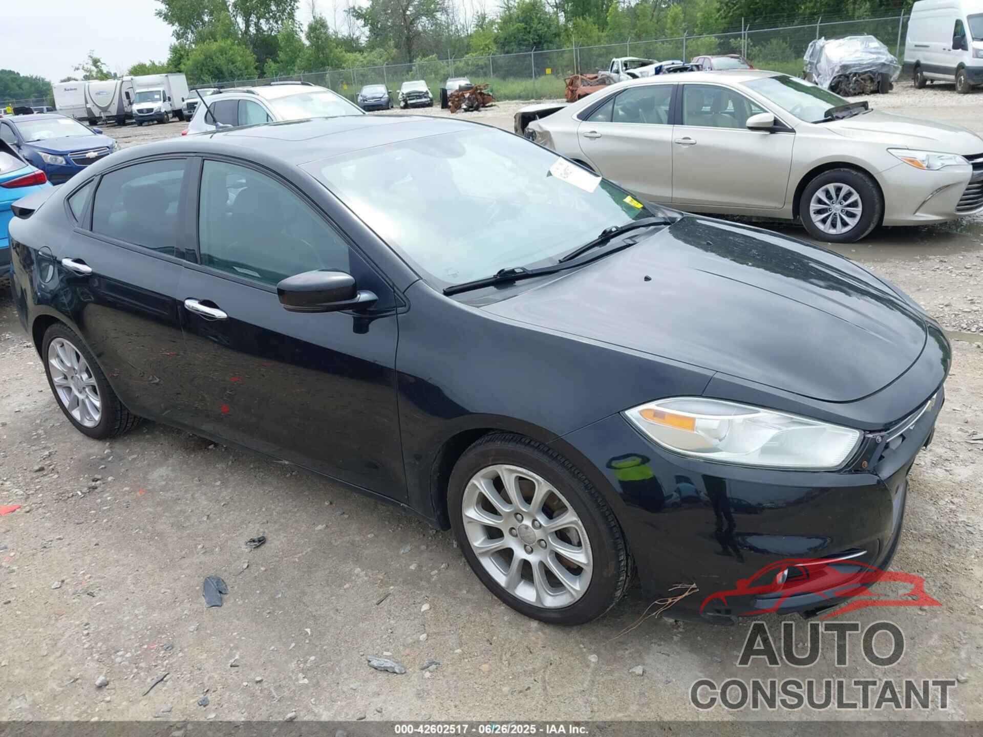 DODGE DART 2014 - 1C3CDFCB3ED693331