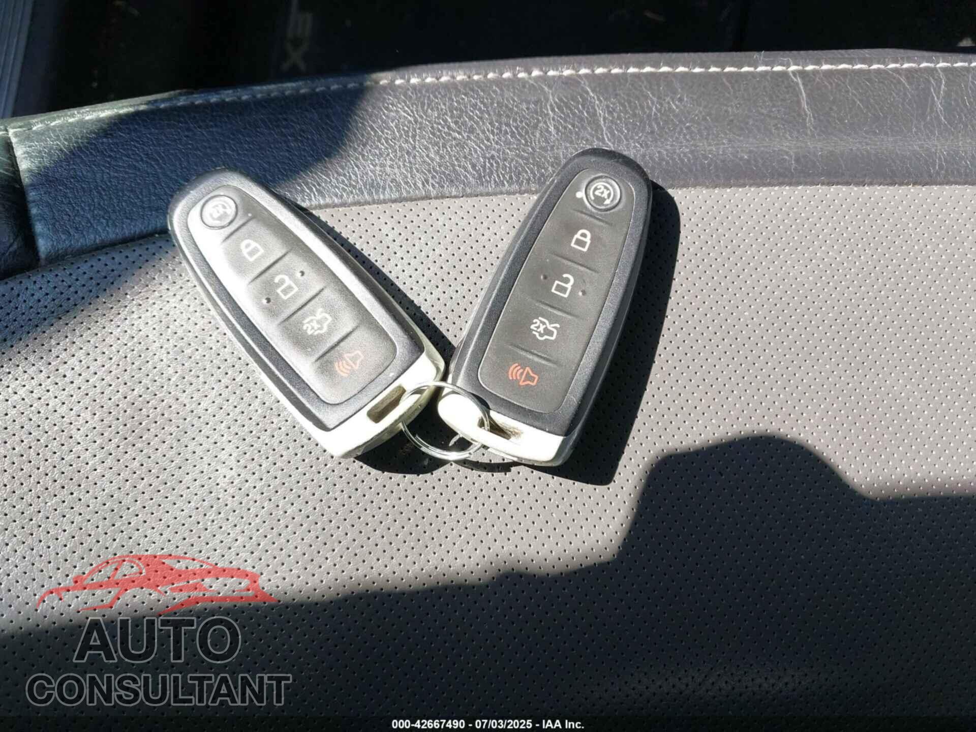 FORD FLEX 2013 - 2FMHK6DTXDBD31768