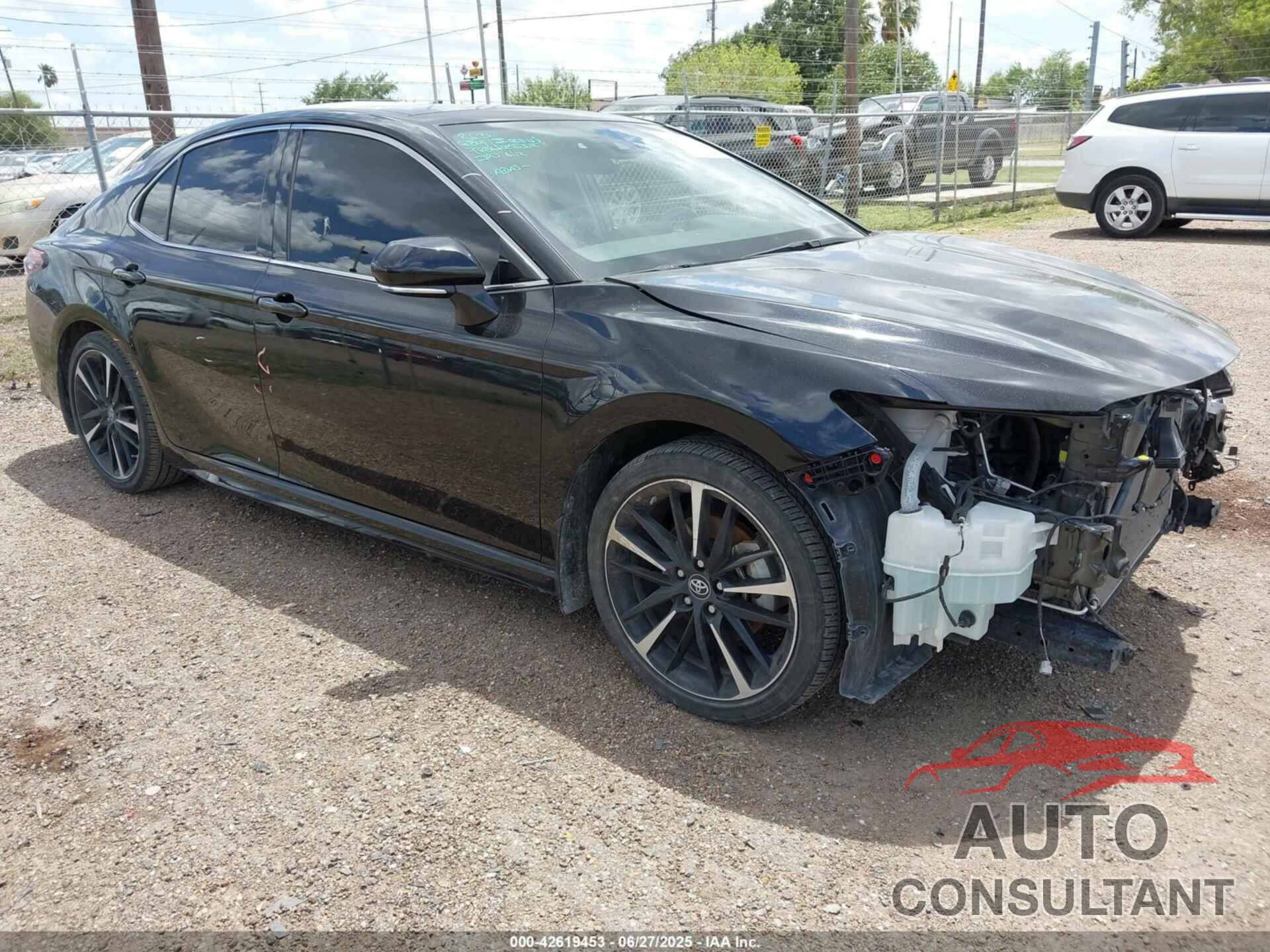 TOYOTA CAMRY 2023 - 4T1K61AK3PU157162