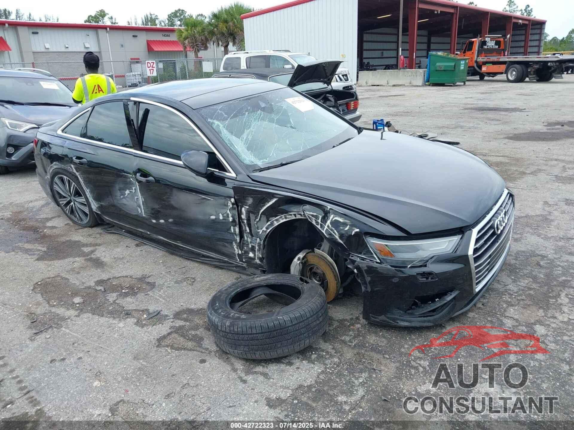 AUDI A6 2019 - WAUD8AF25KN120839