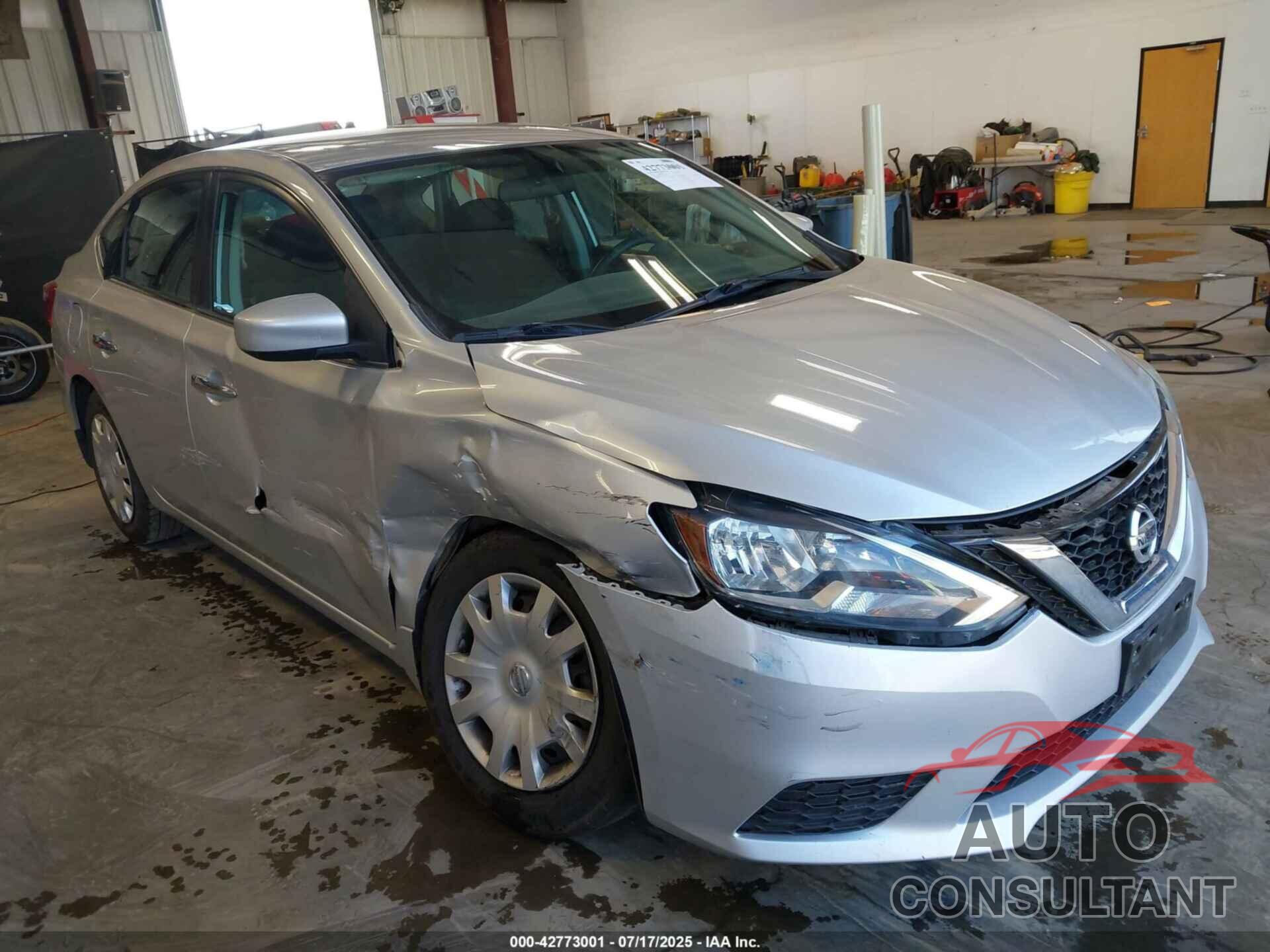 NISSAN SENTRA 2017 - 3N1AB7AP1HY406828